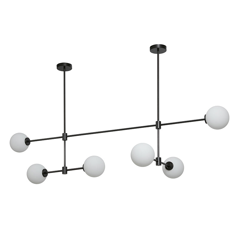 Uvinus Modern Minimalist Multi Glass Chandelier - Letslighting