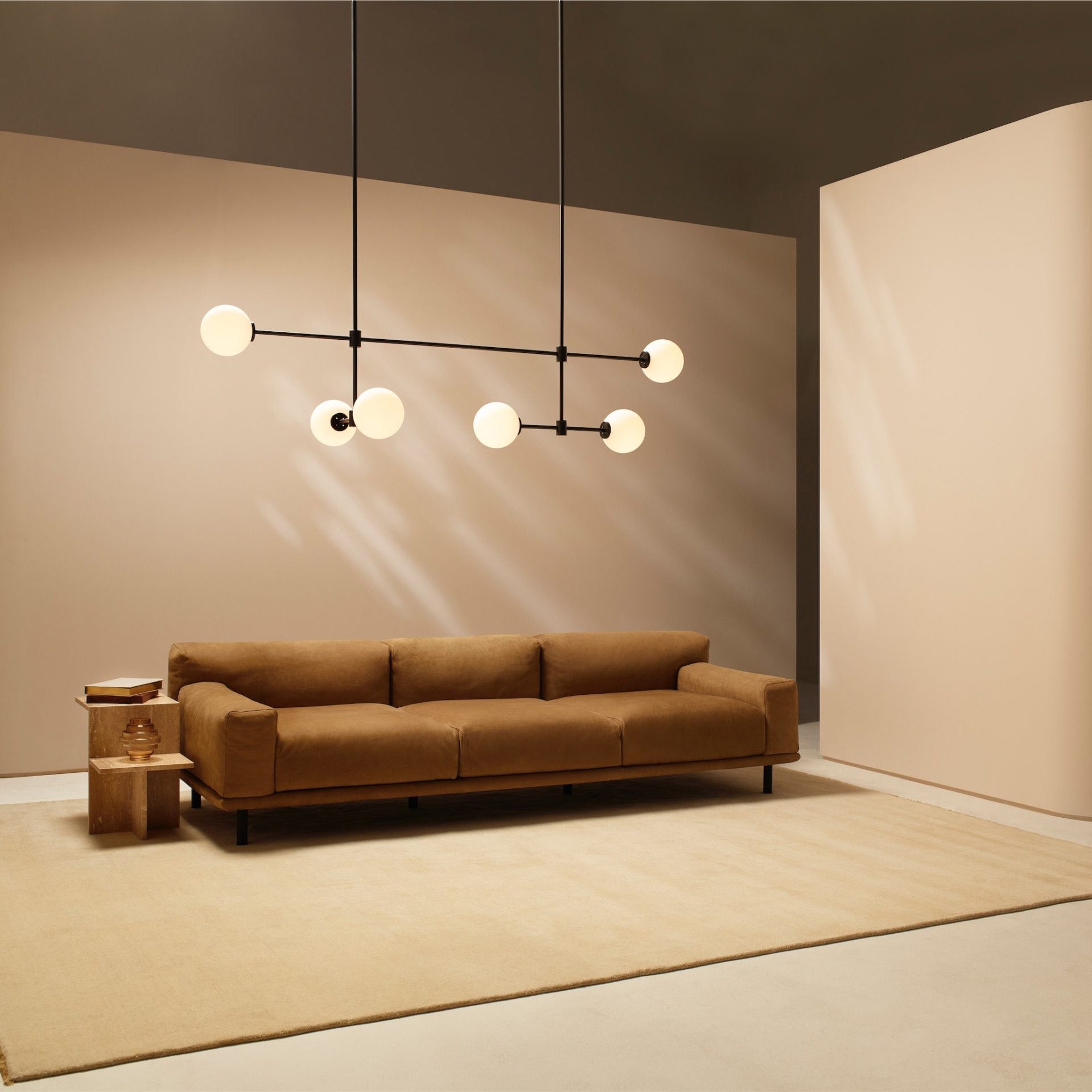Uvinus Modern Minimalist Multi Glass Chandelier - Letslighting