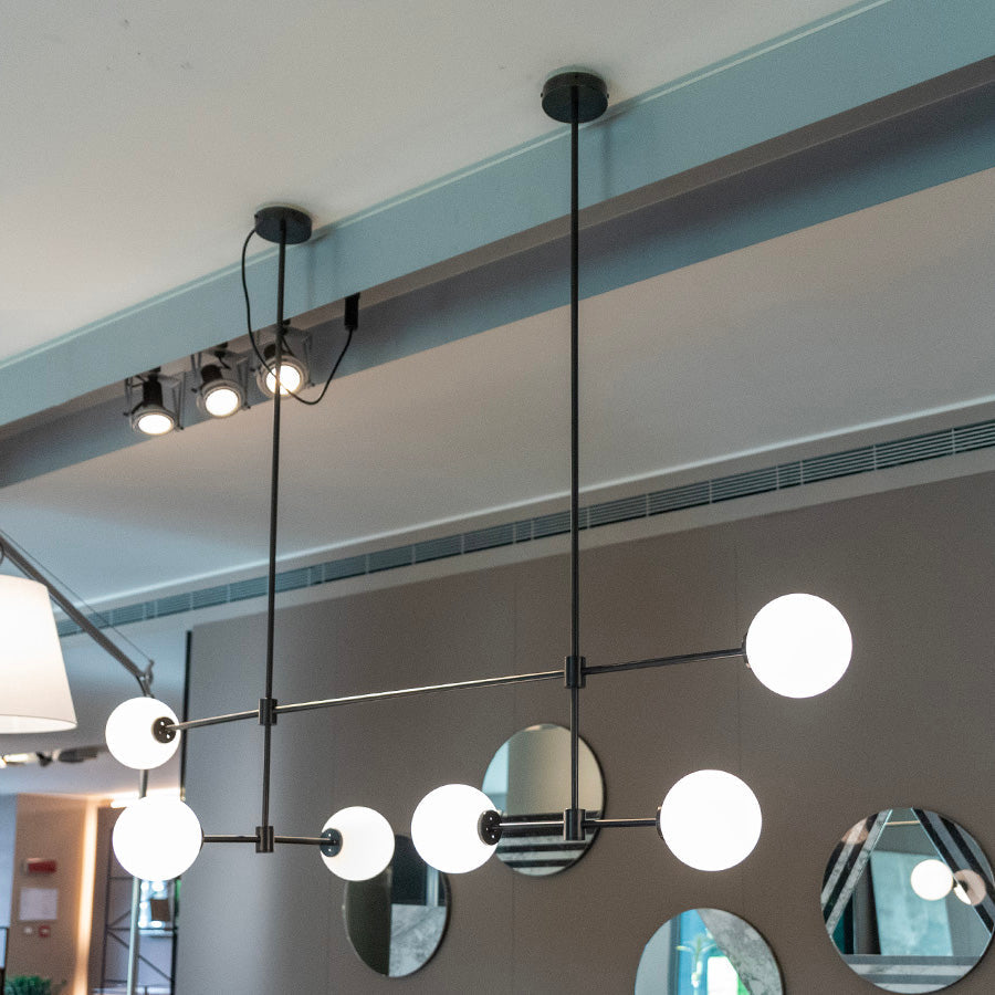 Uvinus Modern Minimalist Multi Glass Chandelier - Letslighting