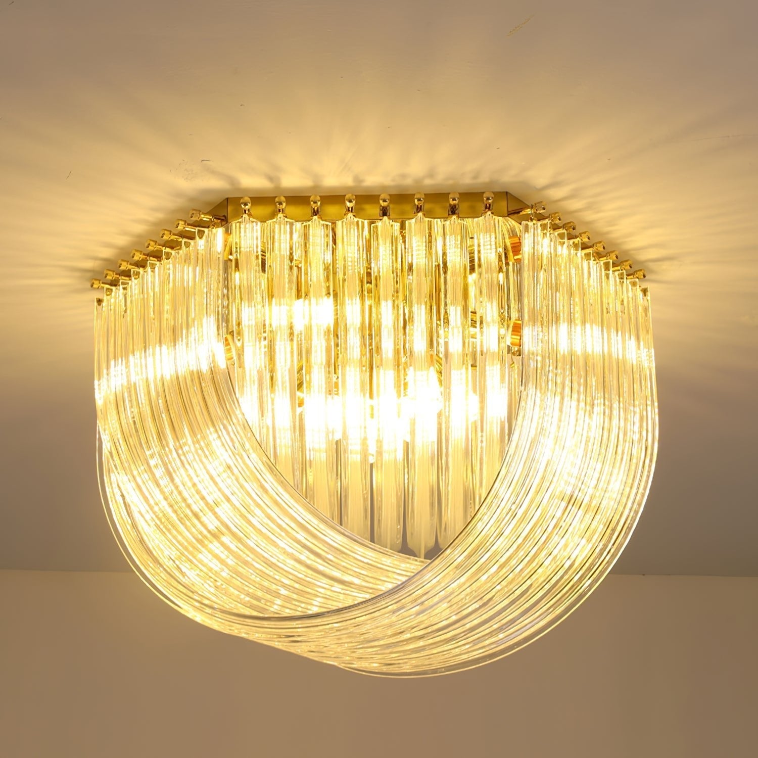 Erphaa Postmodern Luxury Glass Ceiling Lamp - Letslighting