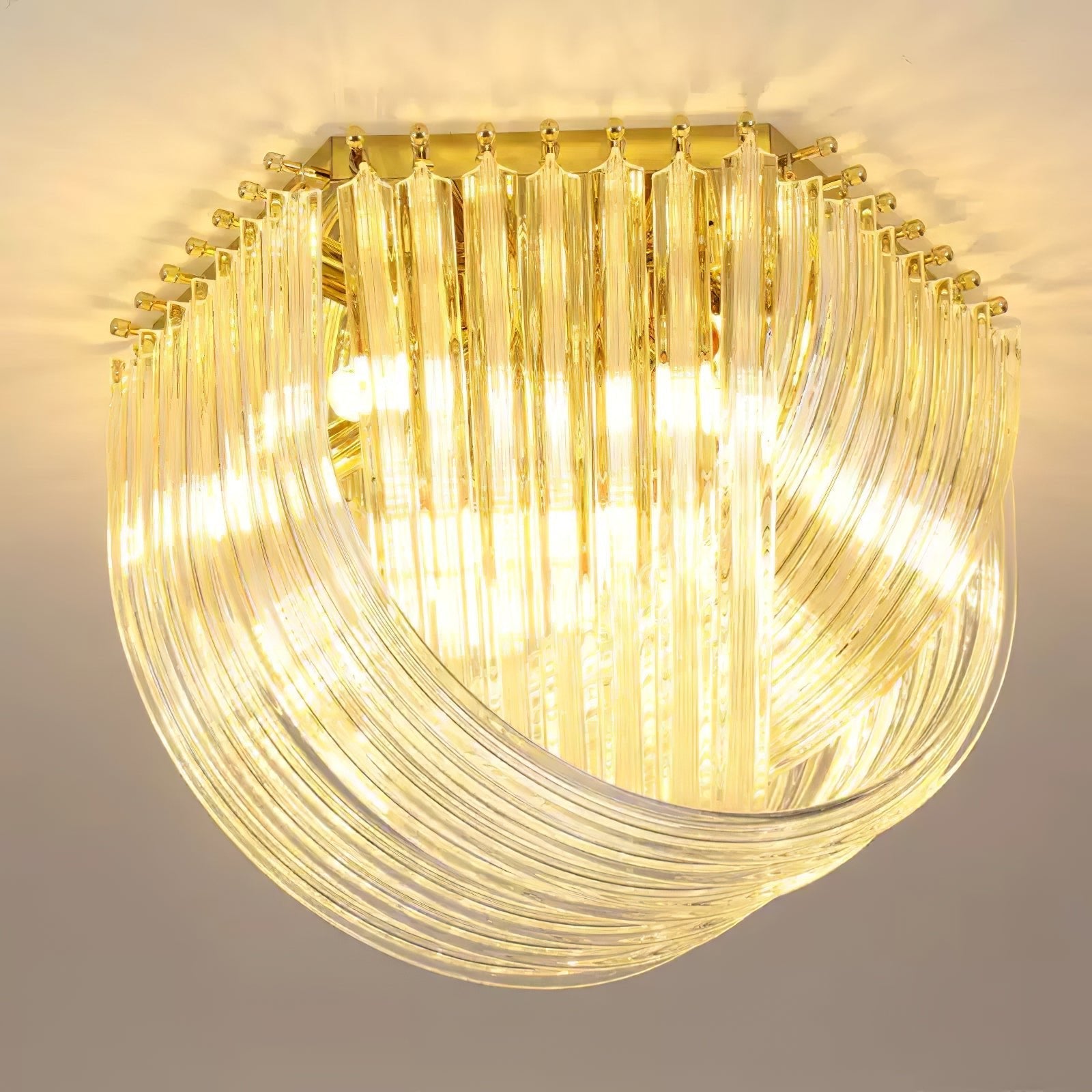Erphaa Postmodern Luxury Glass Ceiling Lamp - Letslighting