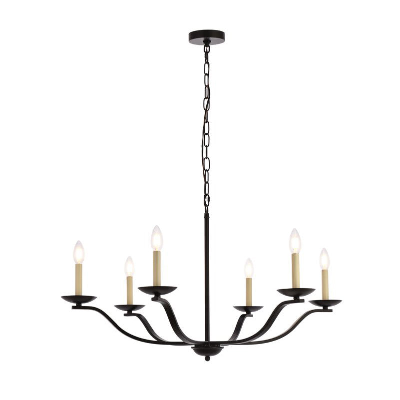 Coloreth Vintage Industrial Chandelier - Letslighting