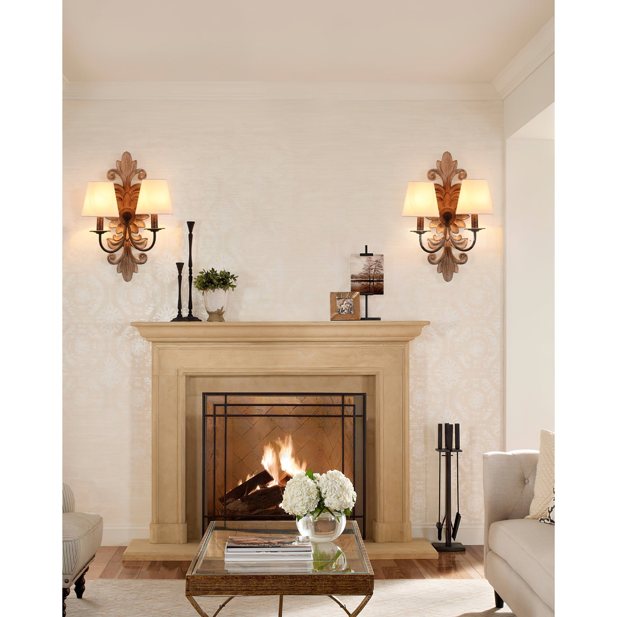 Vadora Postmodern Luxury Sconce Wall Lamp - Letslighting