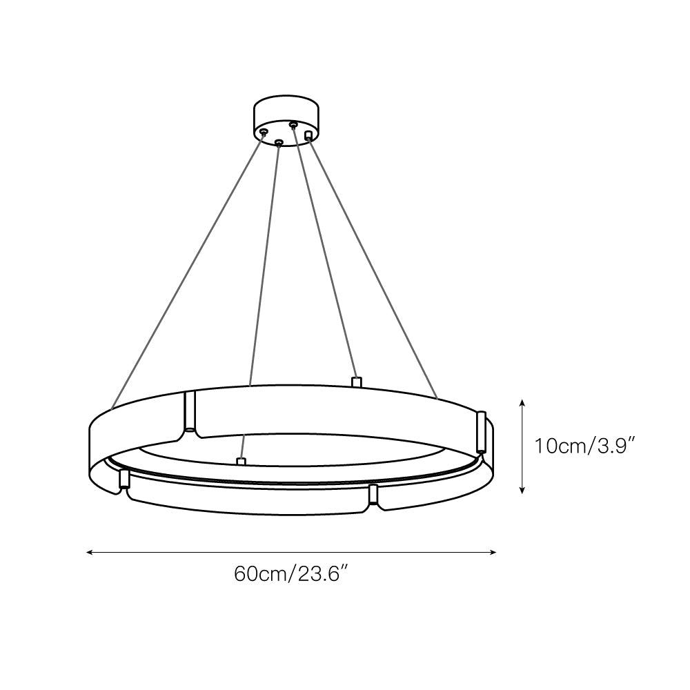 Alraeion Modern Minimalist Chandelier - Letslighting