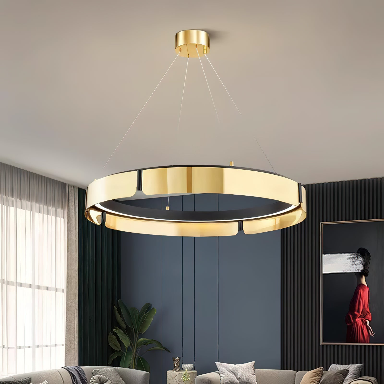 Alraeion Modern Minimalist Chandelier - Letslighting