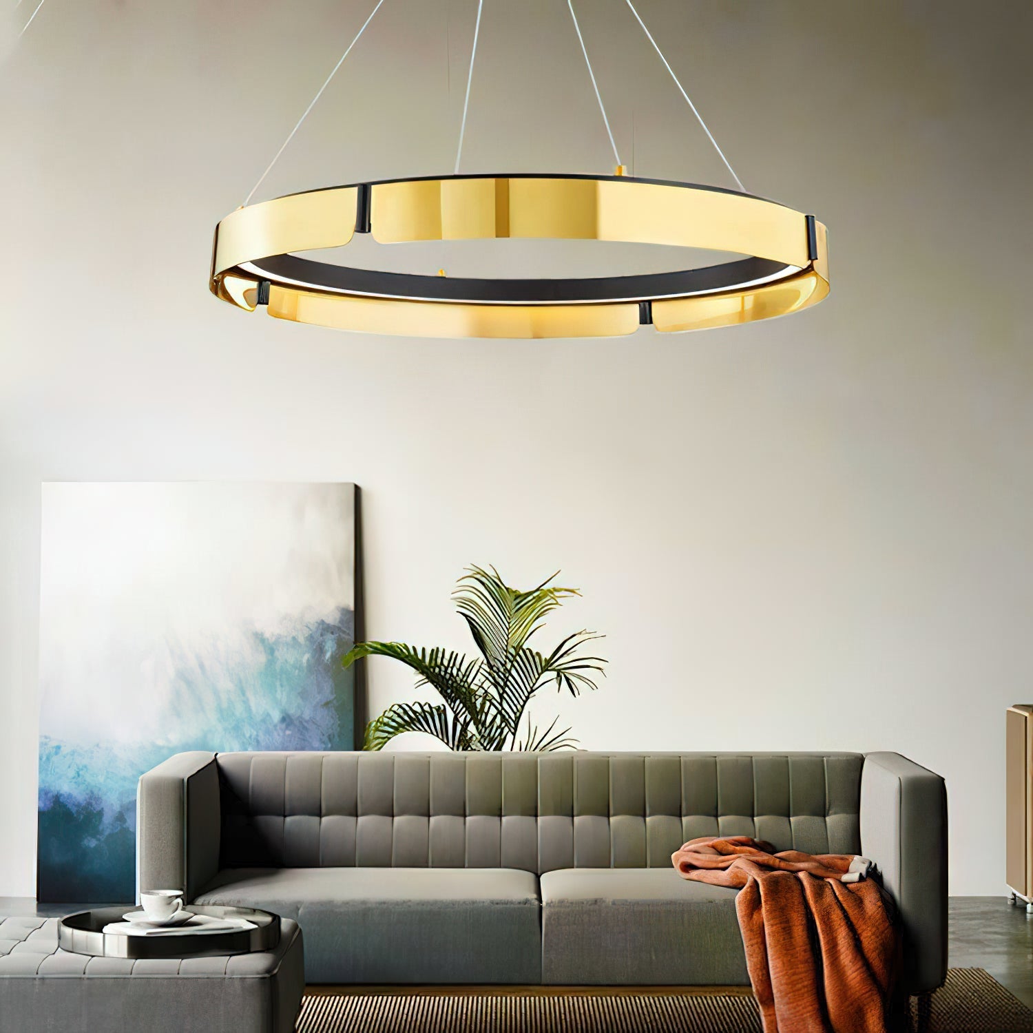 Alraeion Modern Minimalist Chandelier - Letslighting