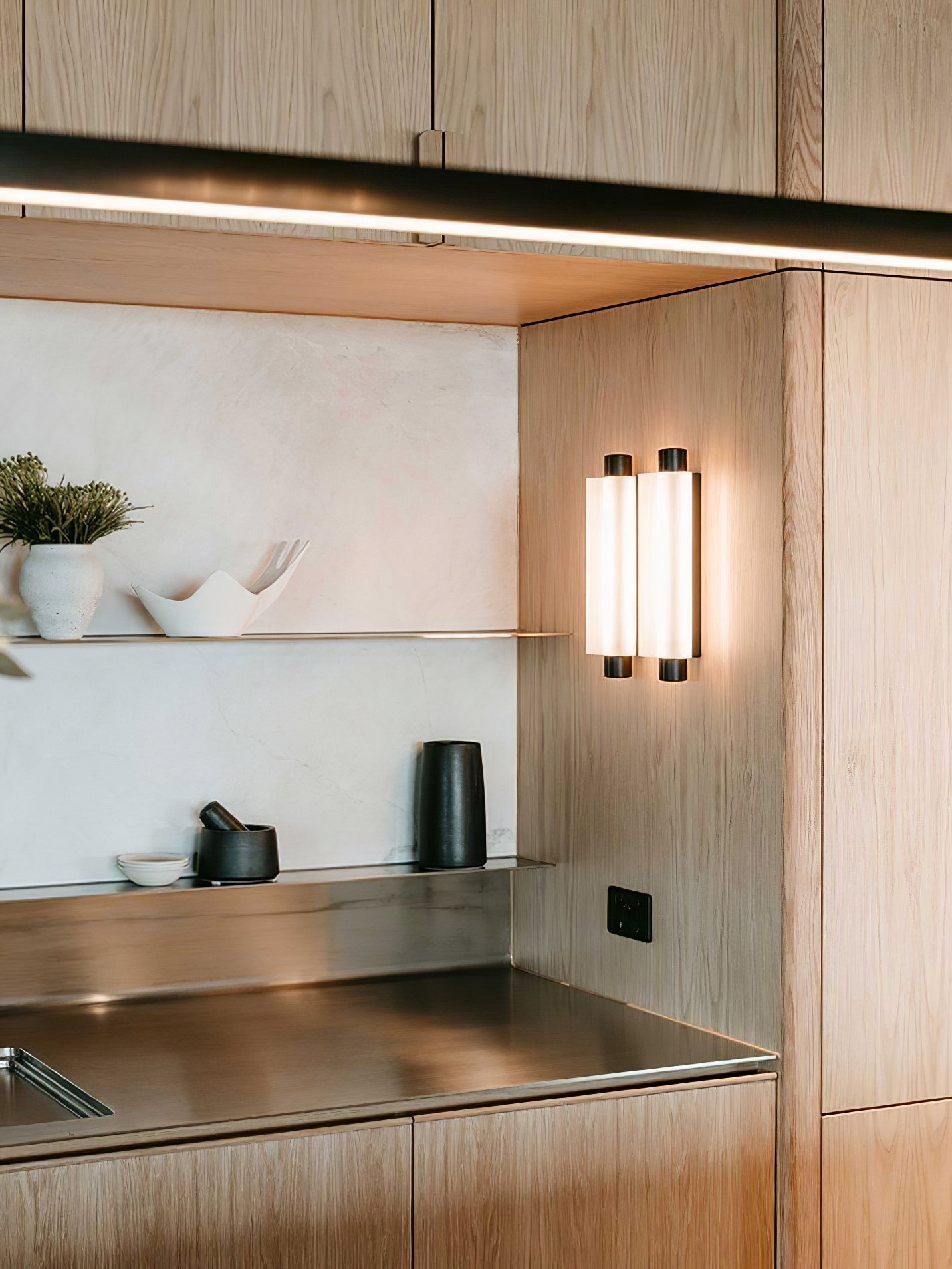 Harland Premium Nordic Art Sconce Wall Lamp - Letslighting