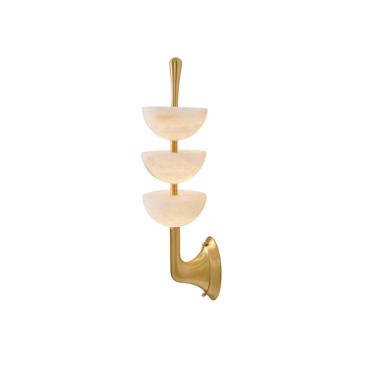 Vitheiel Modern Minimalist Art Alabaster Wall Lamp - Letslighting