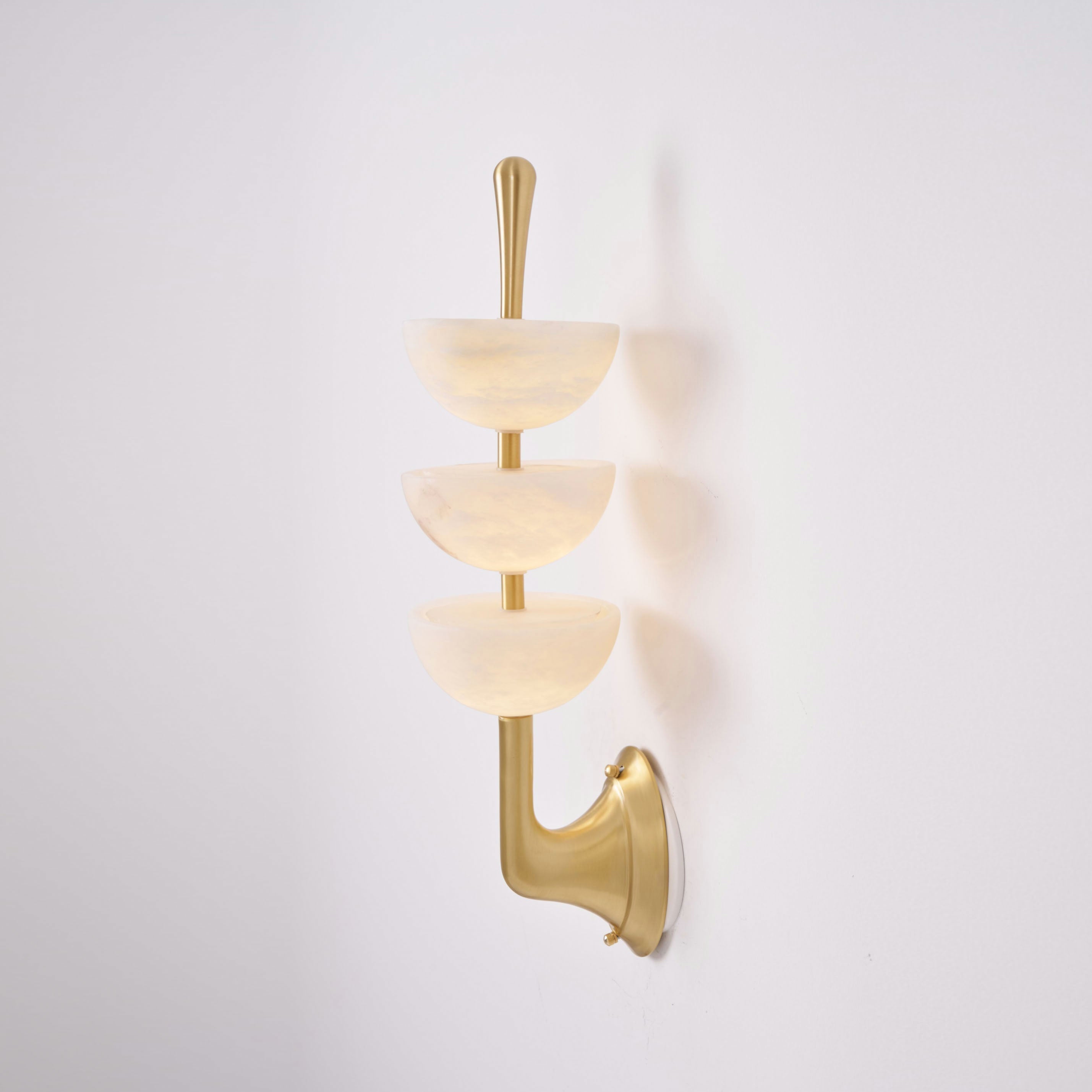 Vitheiel Modern Minimalist Art Alabaster Wall Lamp - Letslighting