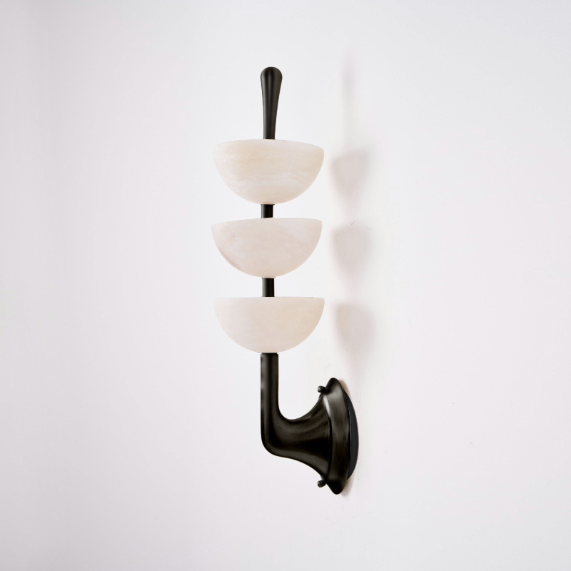 Vitheiel Modern Minimalist Art Alabaster Wall Lamp - Letslighting