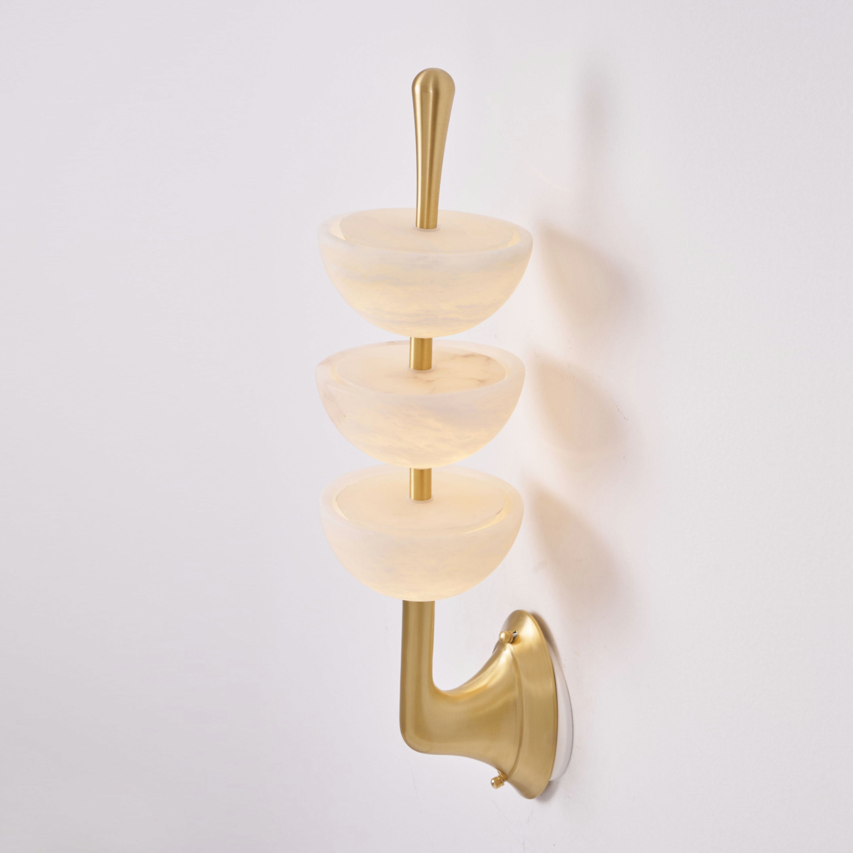 Vitheiel Modern Minimalist Art Alabaster Wall Lamp - Letslighting