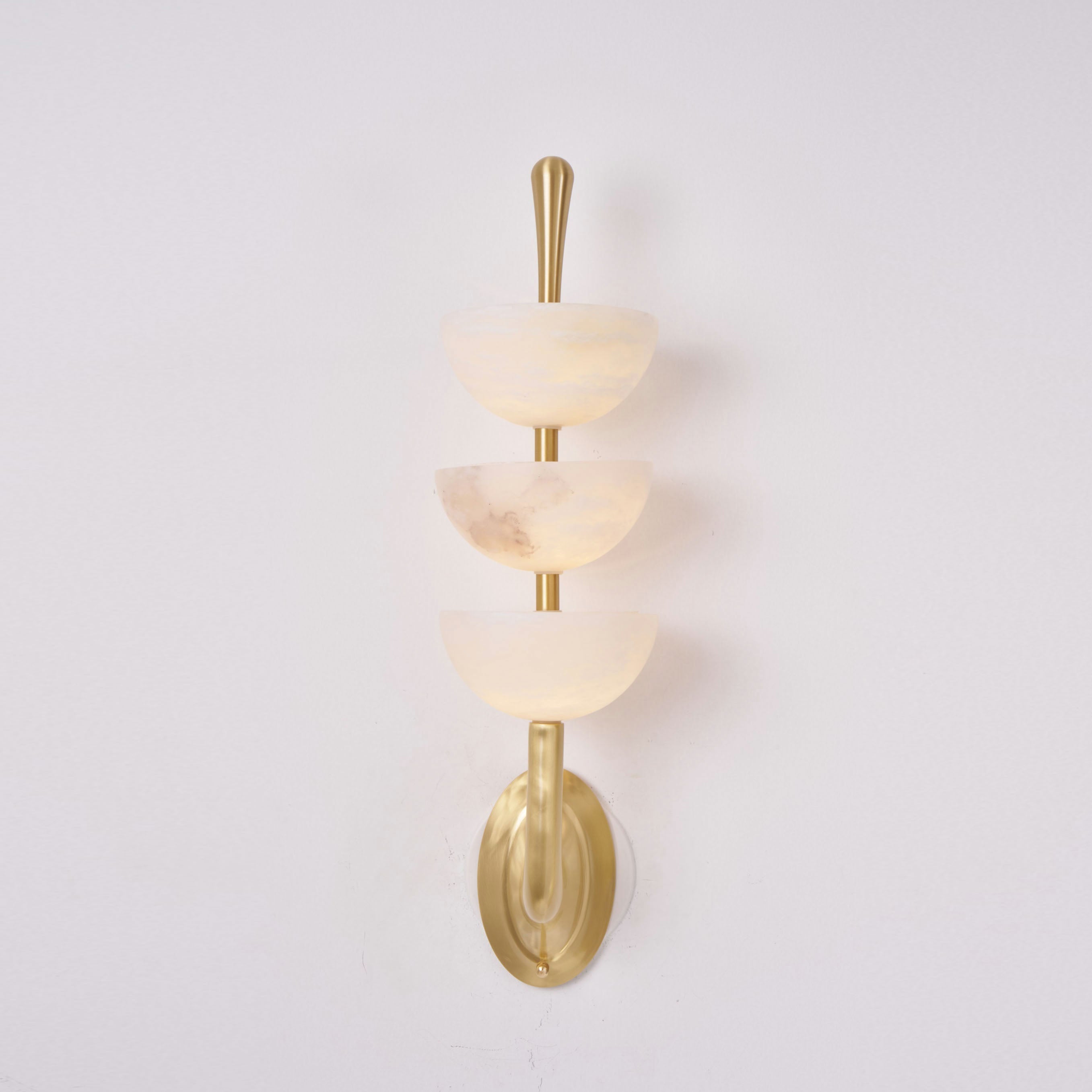 Vitheiel Modern Minimalist Art Alabaster Wall Lamp - Letslighting