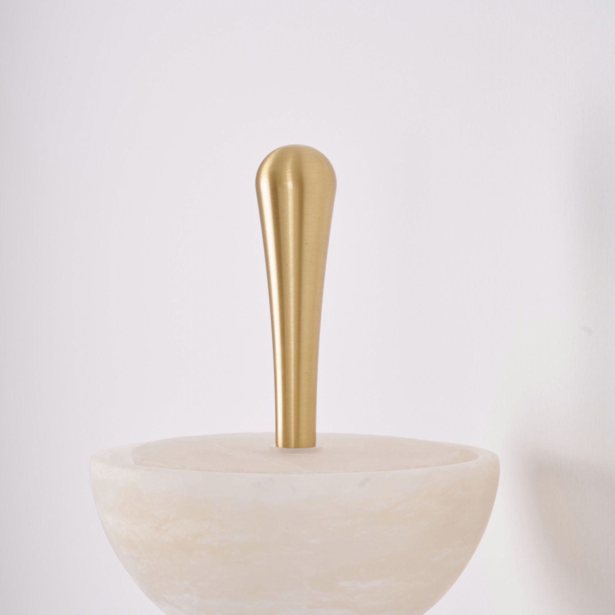 Vitheiel Modern Minimalist Art Alabaster Wall Lamp - Letslighting