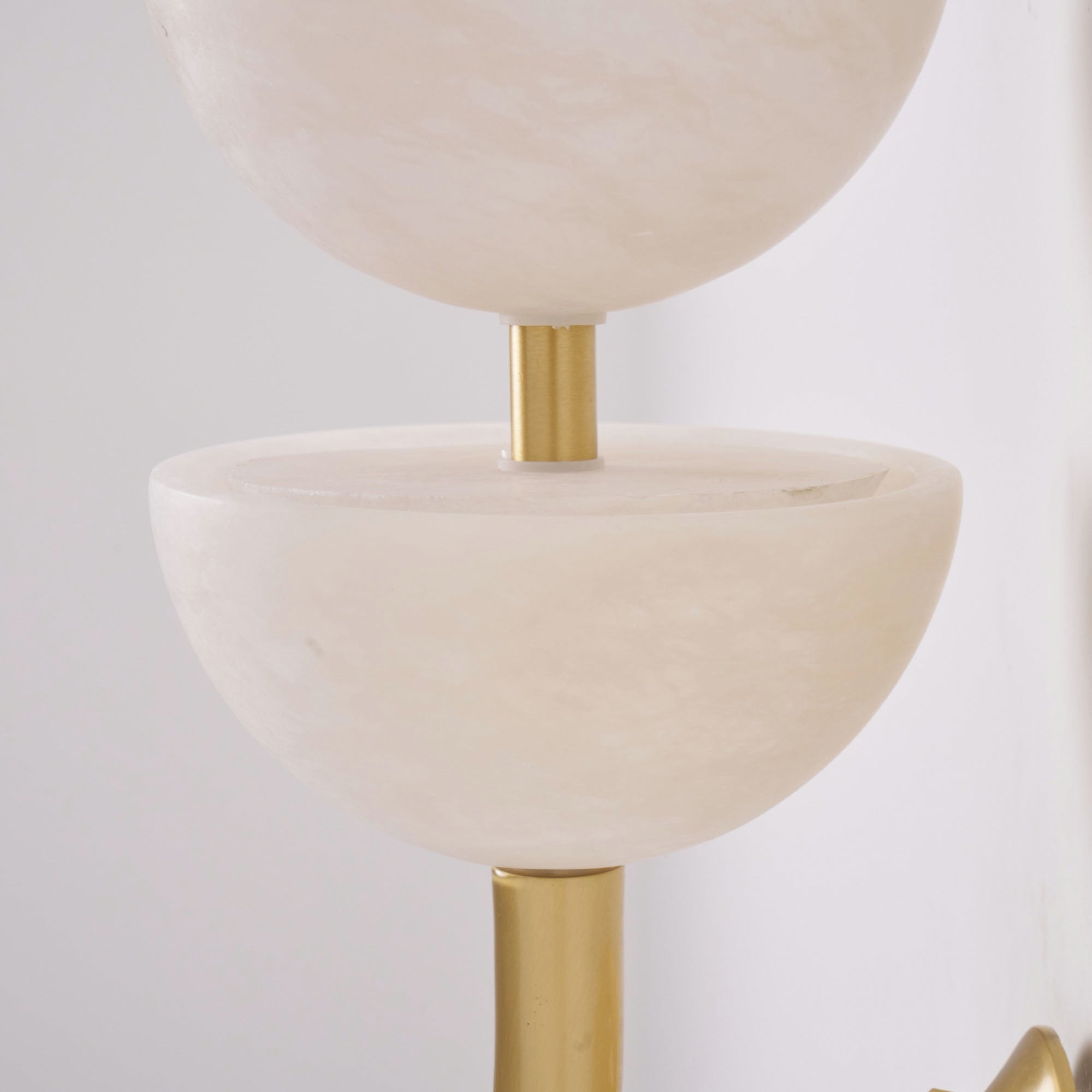 Vitheiel Modern Minimalist Art Alabaster Wall Lamp - Letslighting