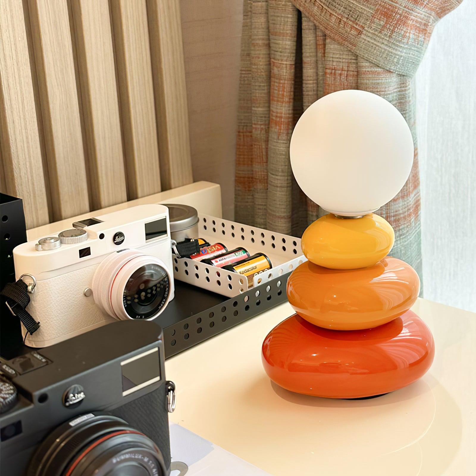 Virelie Ceramics Playful Table Lamp - Letslighting