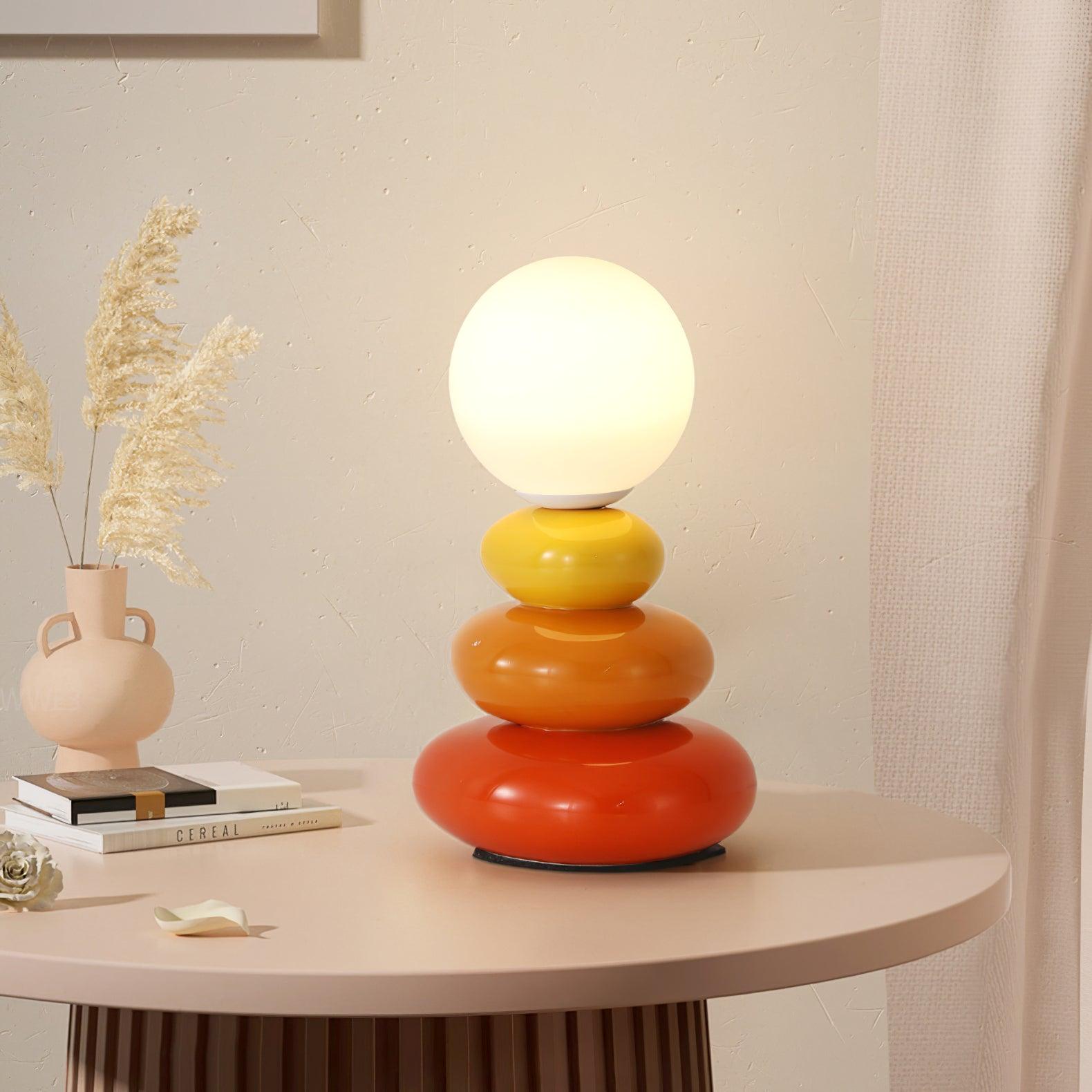 Virelie Ceramics Playful Table Lamp - Letslighting