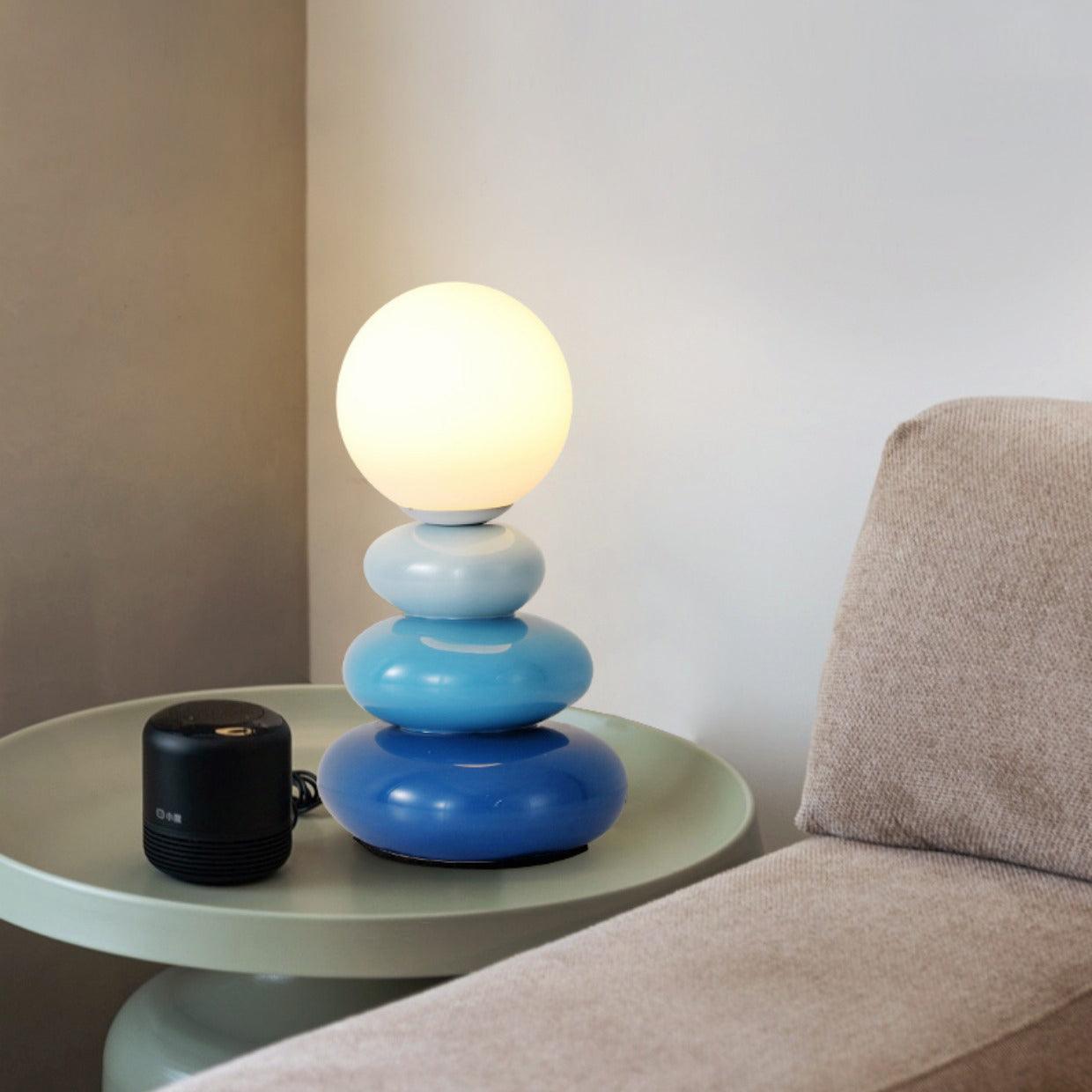 Virelie Ceramics Playful Table Lamp - Letslighting