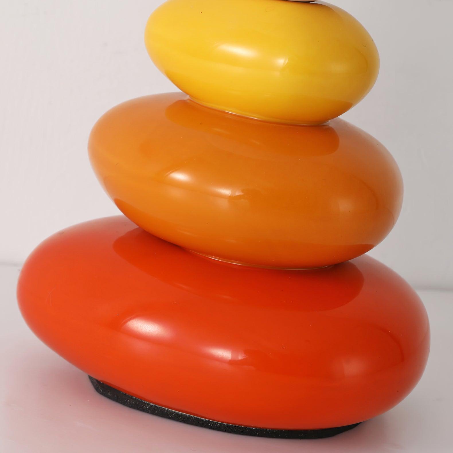 Virelie Ceramics Playful Table Lamp - Letslighting