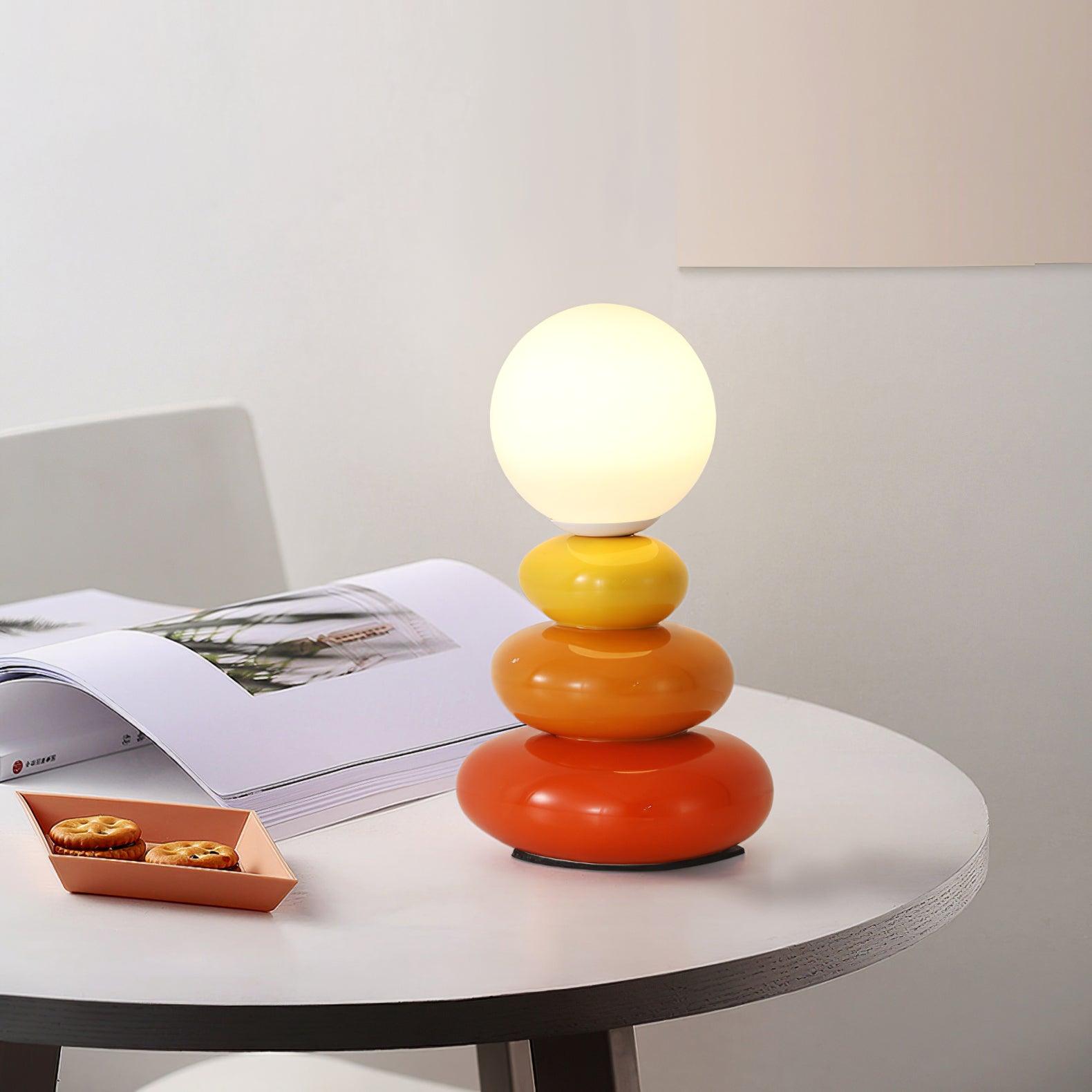 Virelie Ceramics Playful Table Lamp - Letslighting