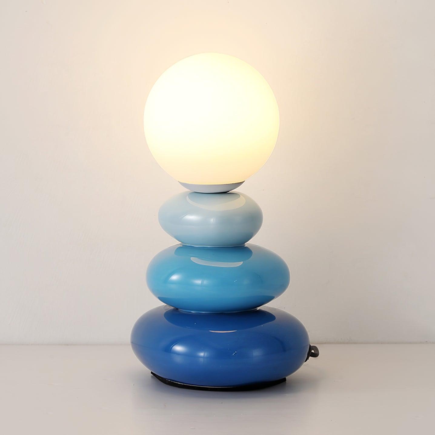 Virelie Ceramics Playful Table Lamp - Letslighting
