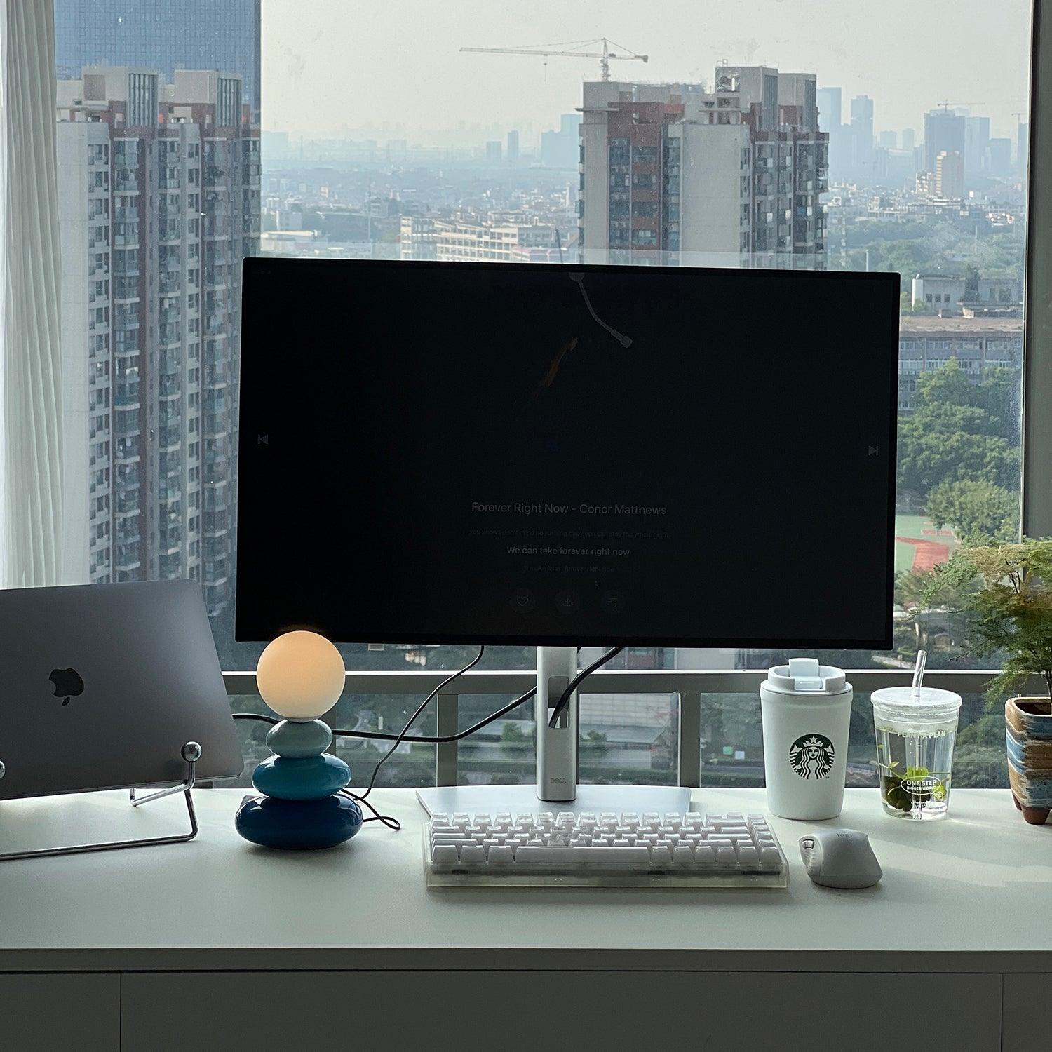 Virelie Ceramics Playful Table Lamp - Letslighting