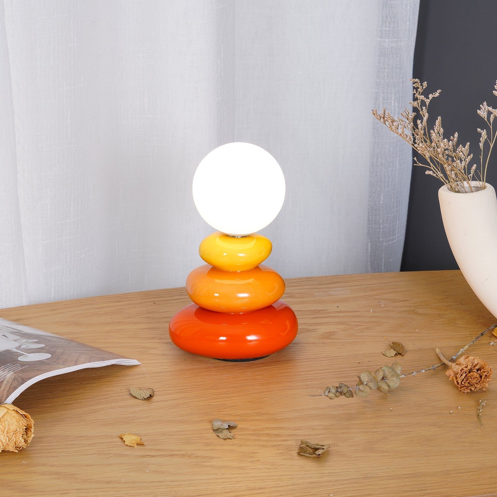 Virelie Ceramics Playful Table Lamp - Letslighting