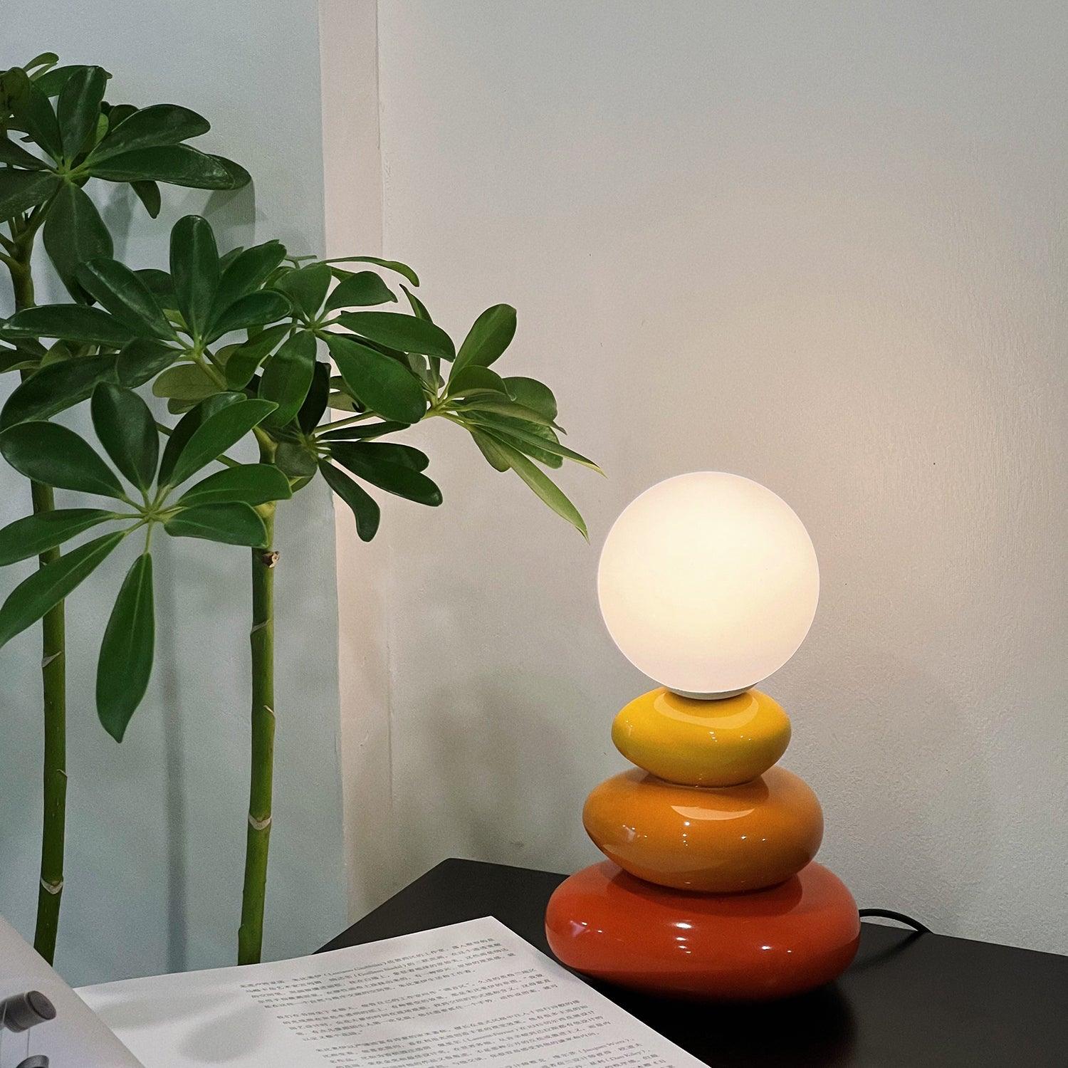 Virelie Ceramics Playful Table Lamp - Letslighting