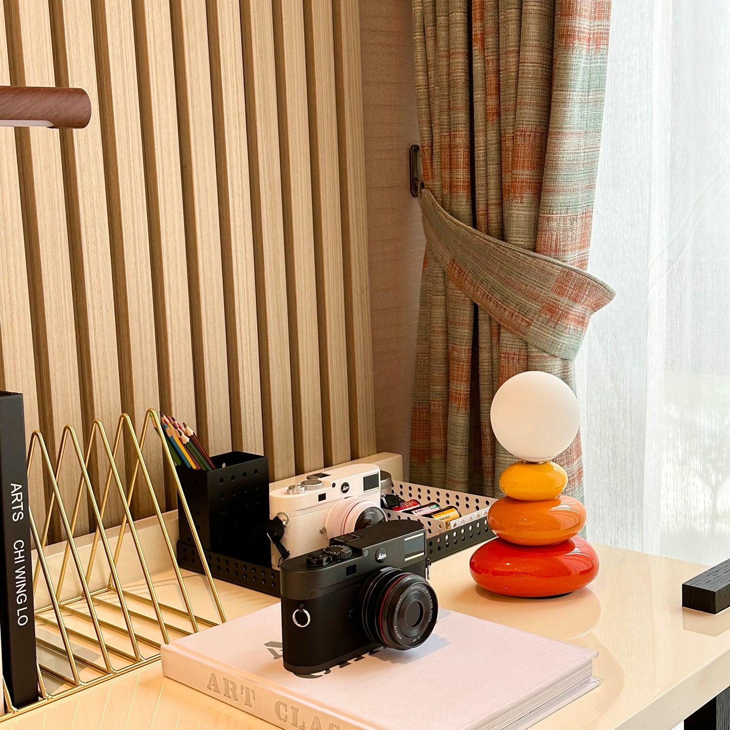 Virelie Ceramics Playful Table Lamp - Letslighting