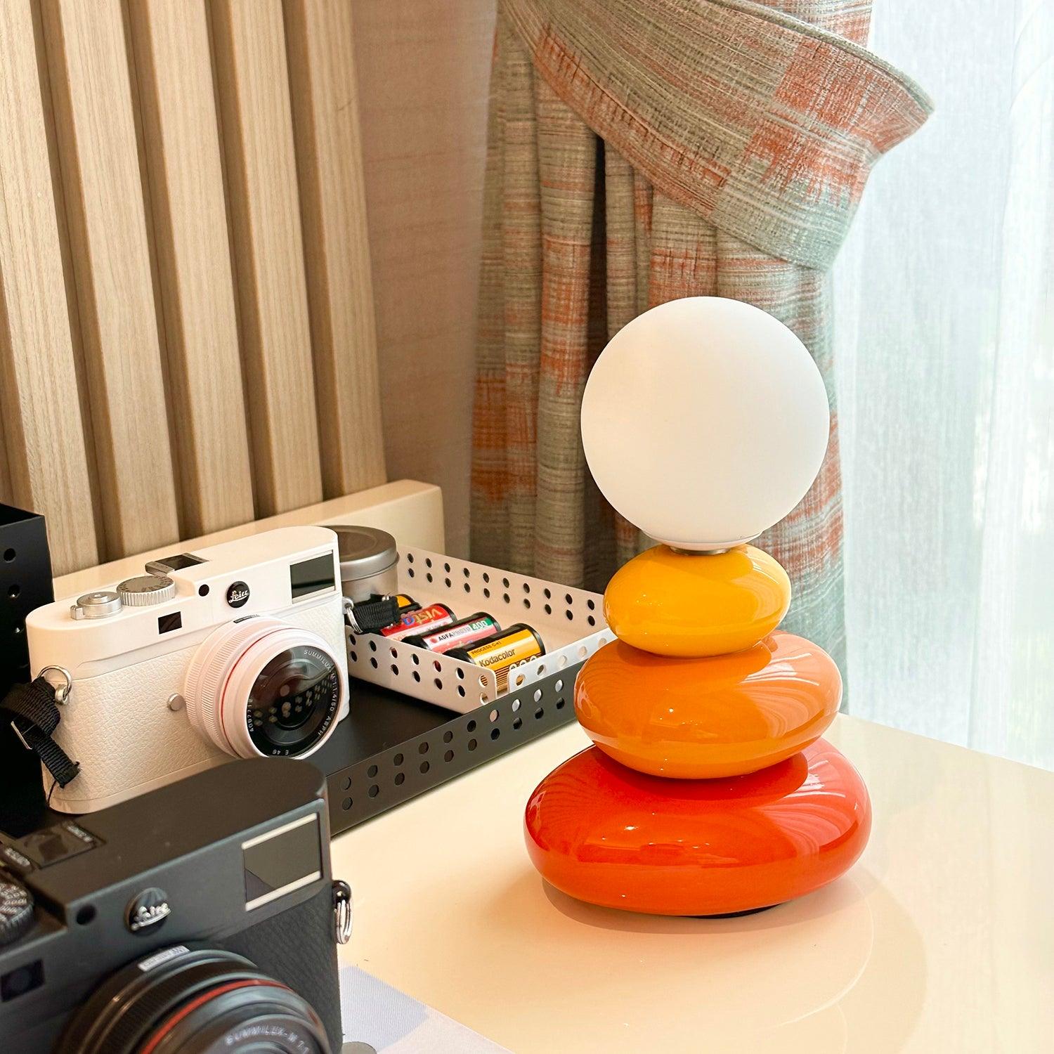 Virelie Ceramics Playful Table Lamp - Letslighting