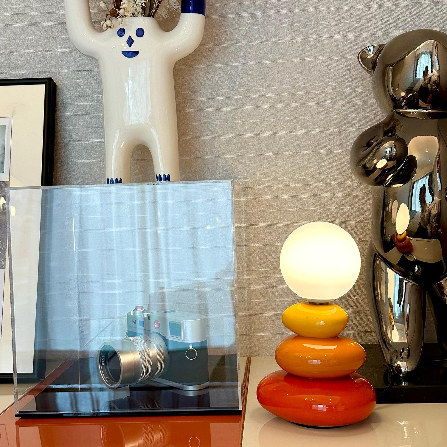 Virelie Ceramics Playful Table Lamp - Letslighting