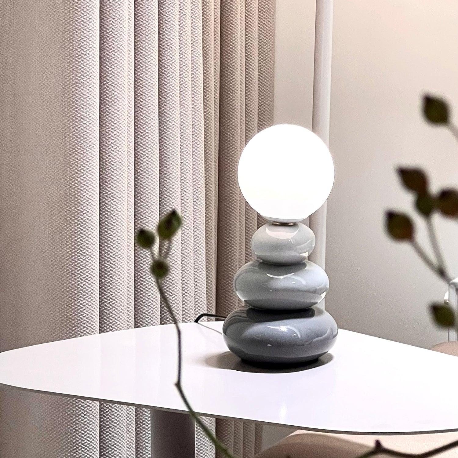 Virelie Ceramics Playful Table Lamp - Letslighting