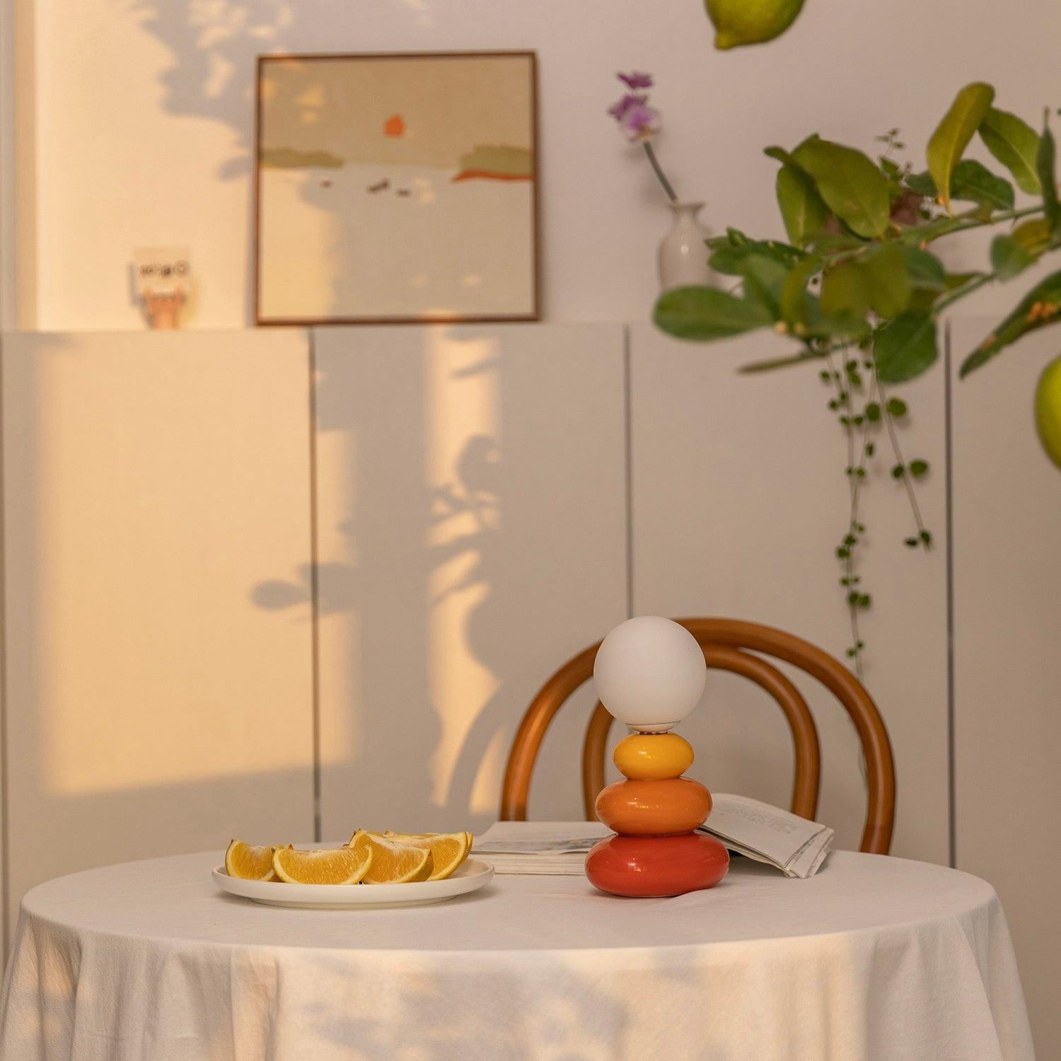 Virelie Ceramics Playful Table Lamp - Letslighting