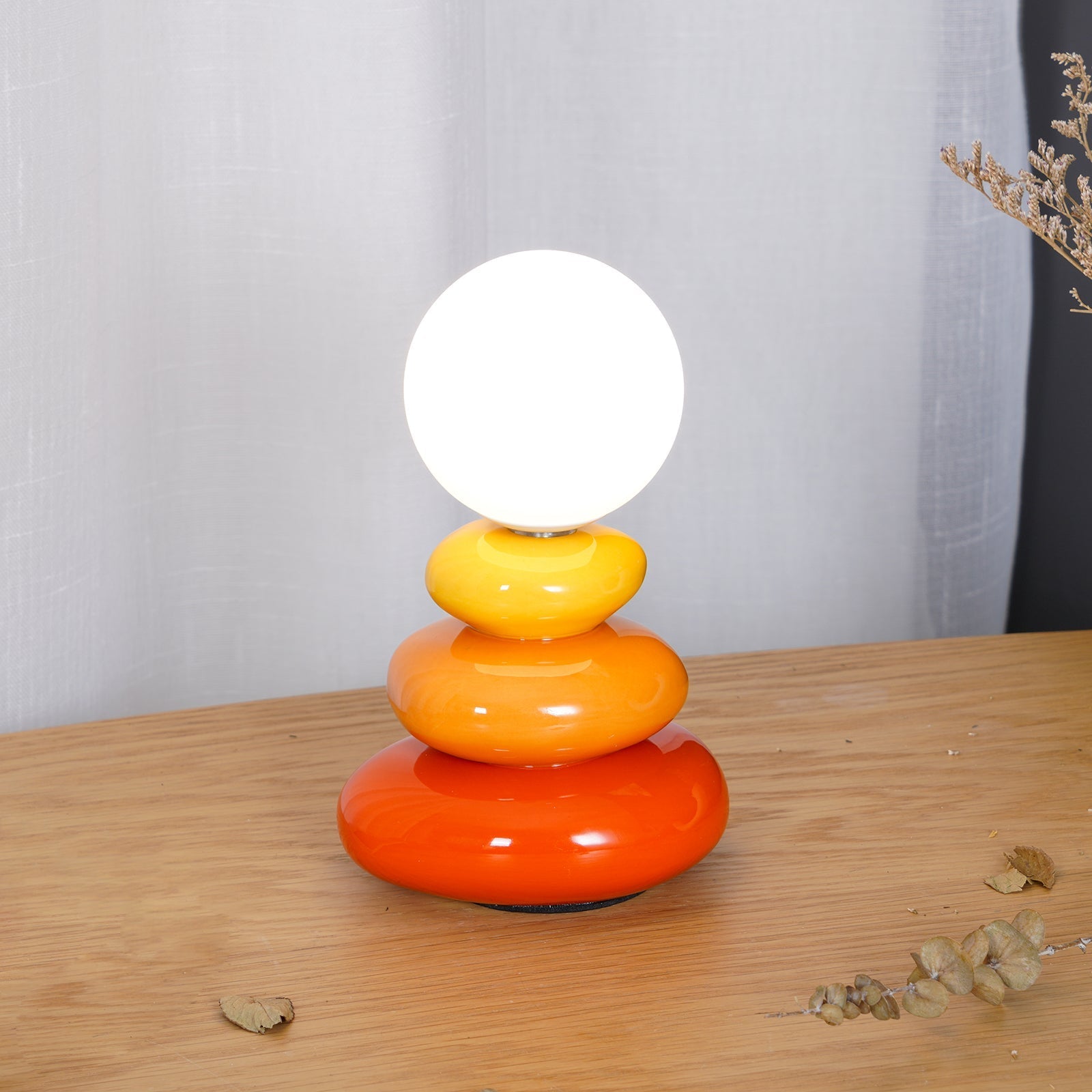 Virelie Ceramics Playful Table Lamp - Letslighting