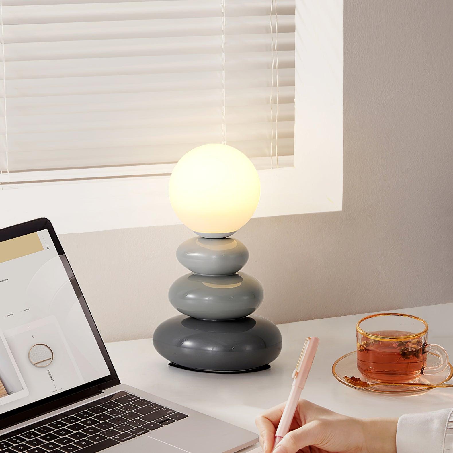 Virelie Ceramics Playful Table Lamp - Letslighting