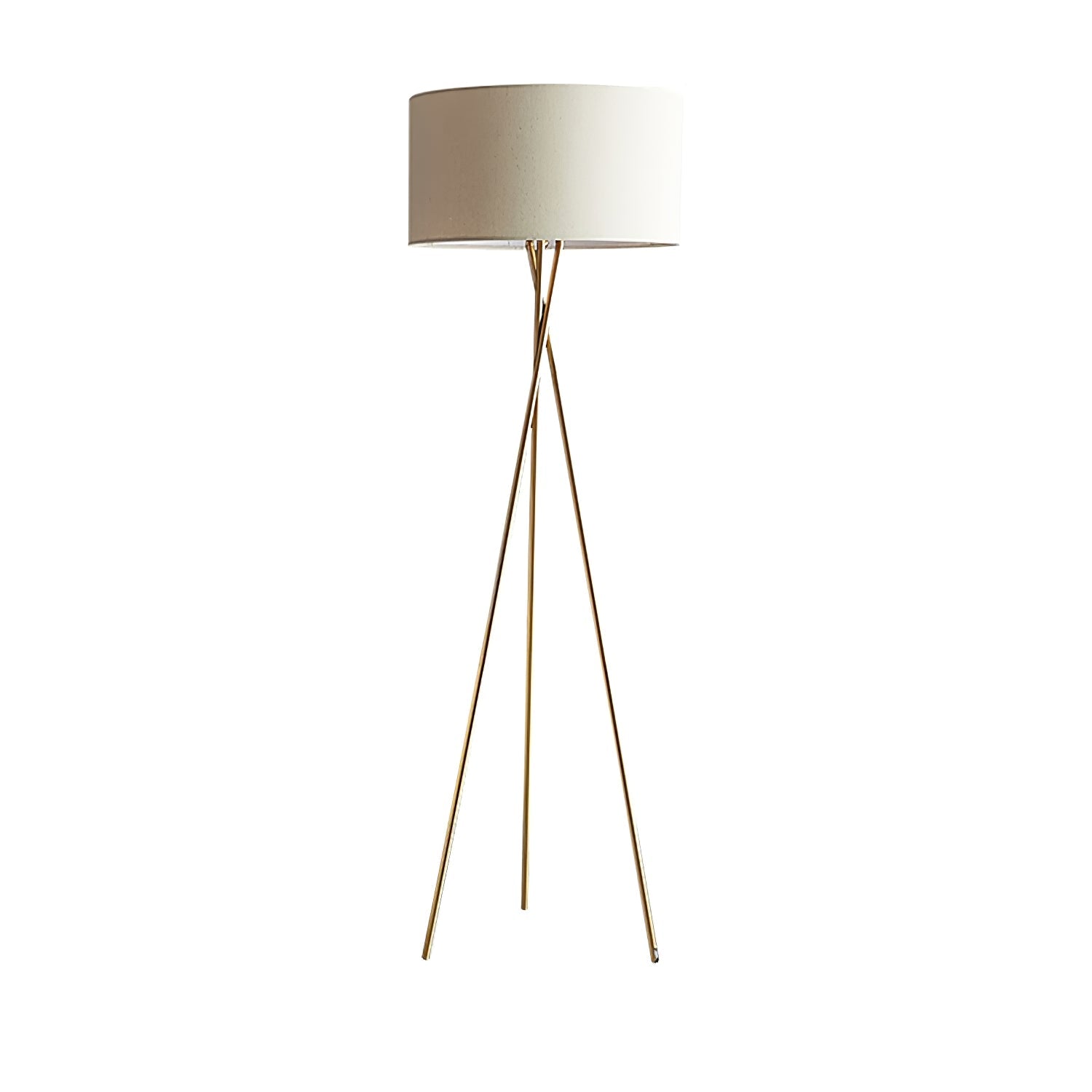 Zander Minimalist Fabric Floor Lamp - Letslighting