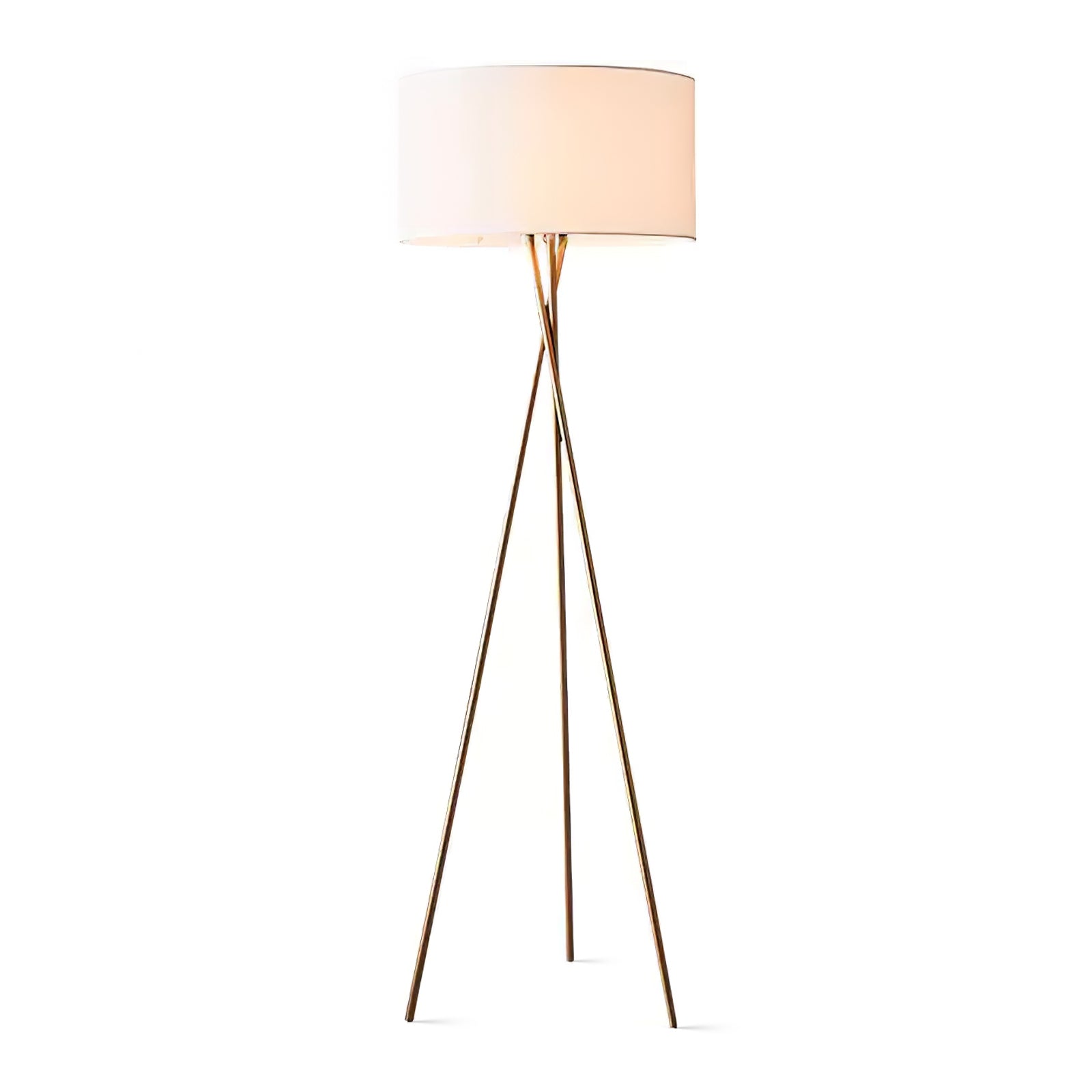Zander Minimalist Fabric Floor Lamp - Letslighting