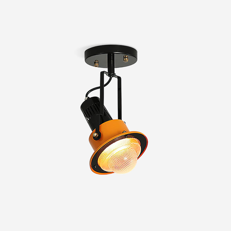 Triton Industrial Spotlight Ceiling Lamp - Letslighting
