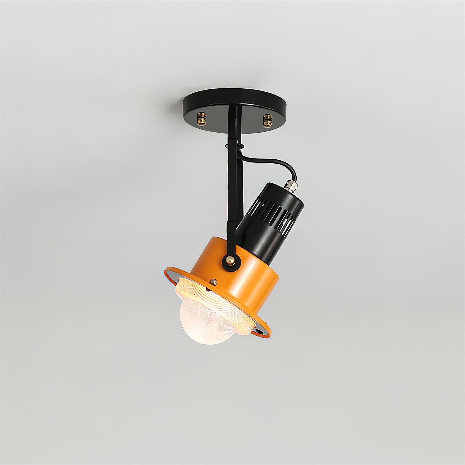 Triton Industrial Spotlight Ceiling Lamp - Letslighting