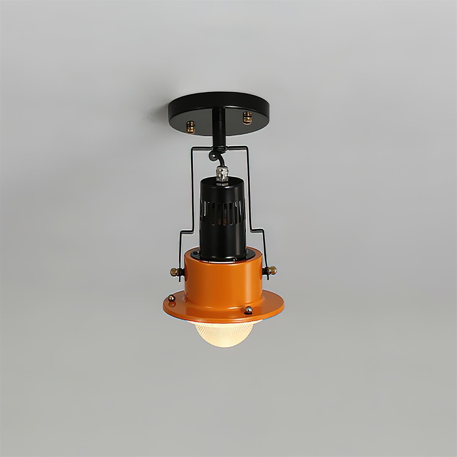 Triton Industrial Spotlight Ceiling Lamp - Letslighting