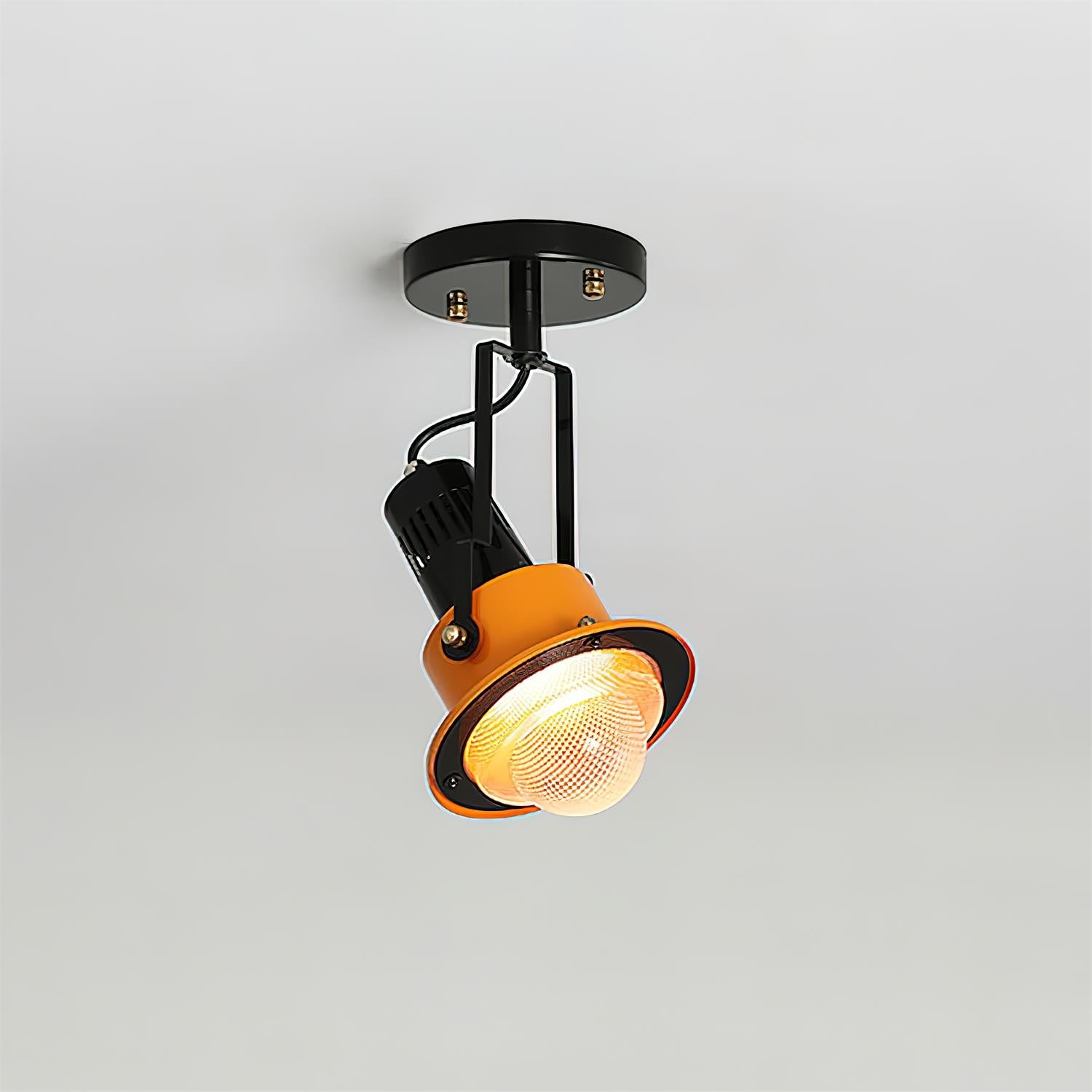 Triton Industrial Spotlight Ceiling Lamp - Letslighting