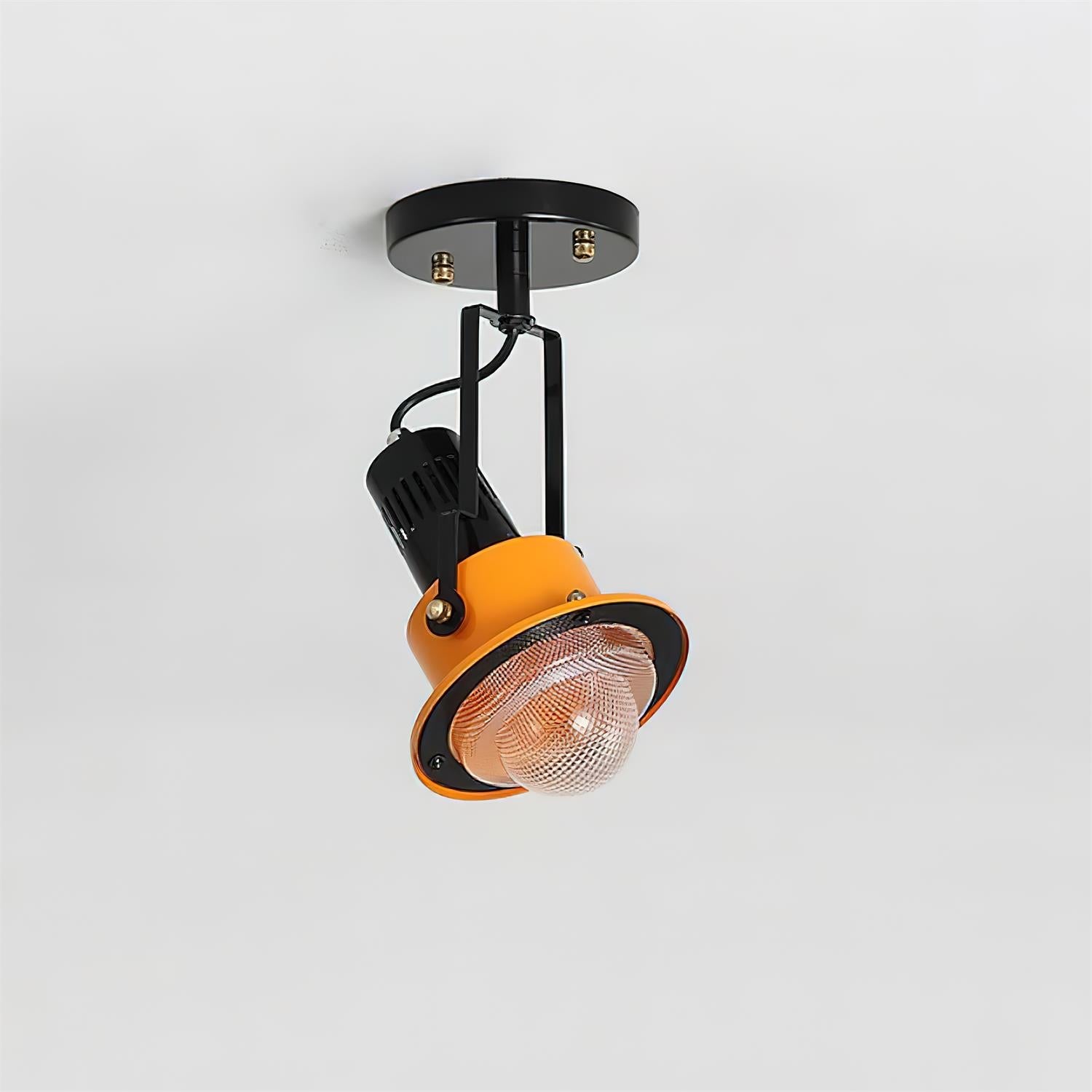 Triton Industrial Spotlight Ceiling Lamp - Letslighting