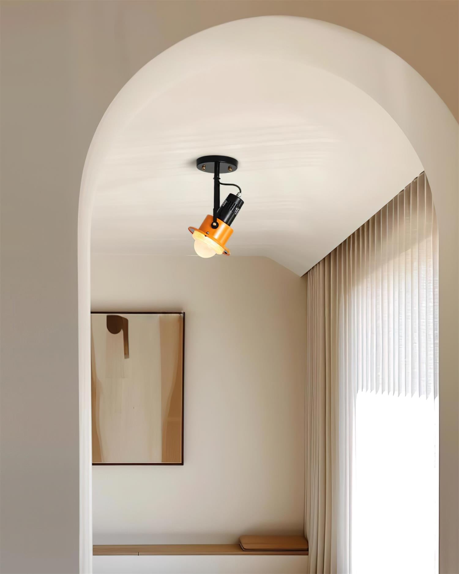 Triton Industrial Spotlight Ceiling Lamp - Letslighting