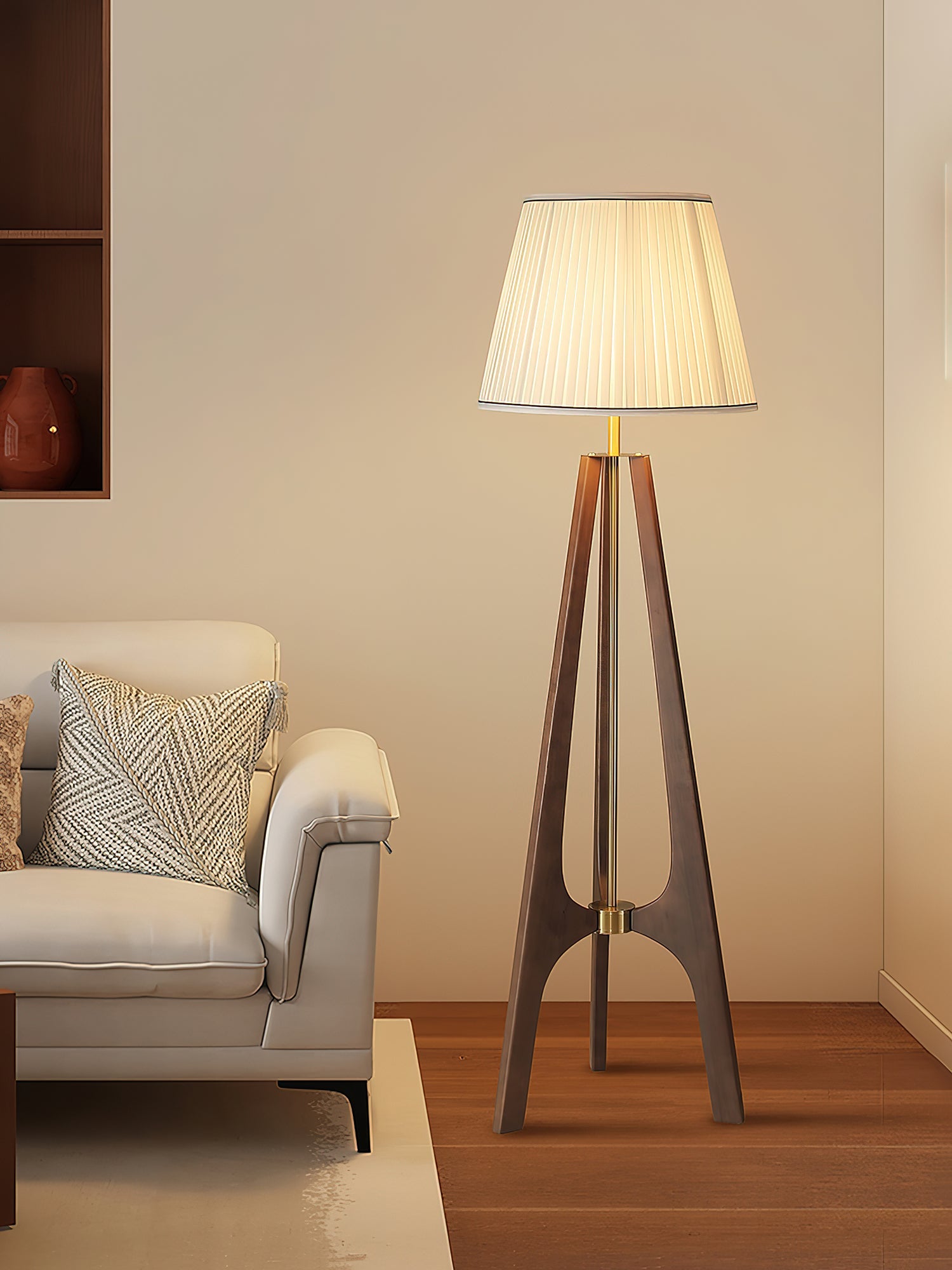 Trivelle Tripod Floor Lamp - Letslighting