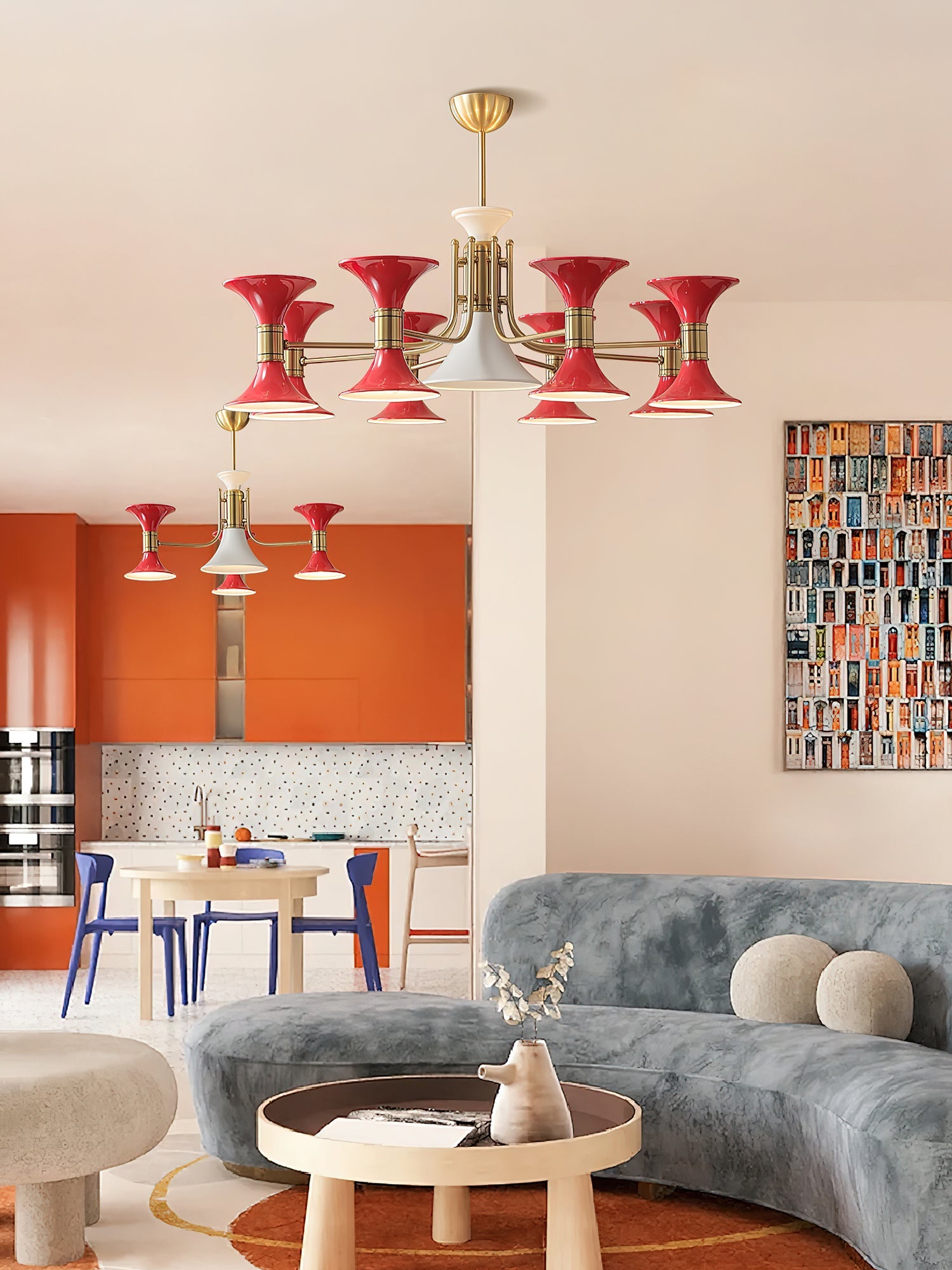 Tromina Chandelier - Letslighting