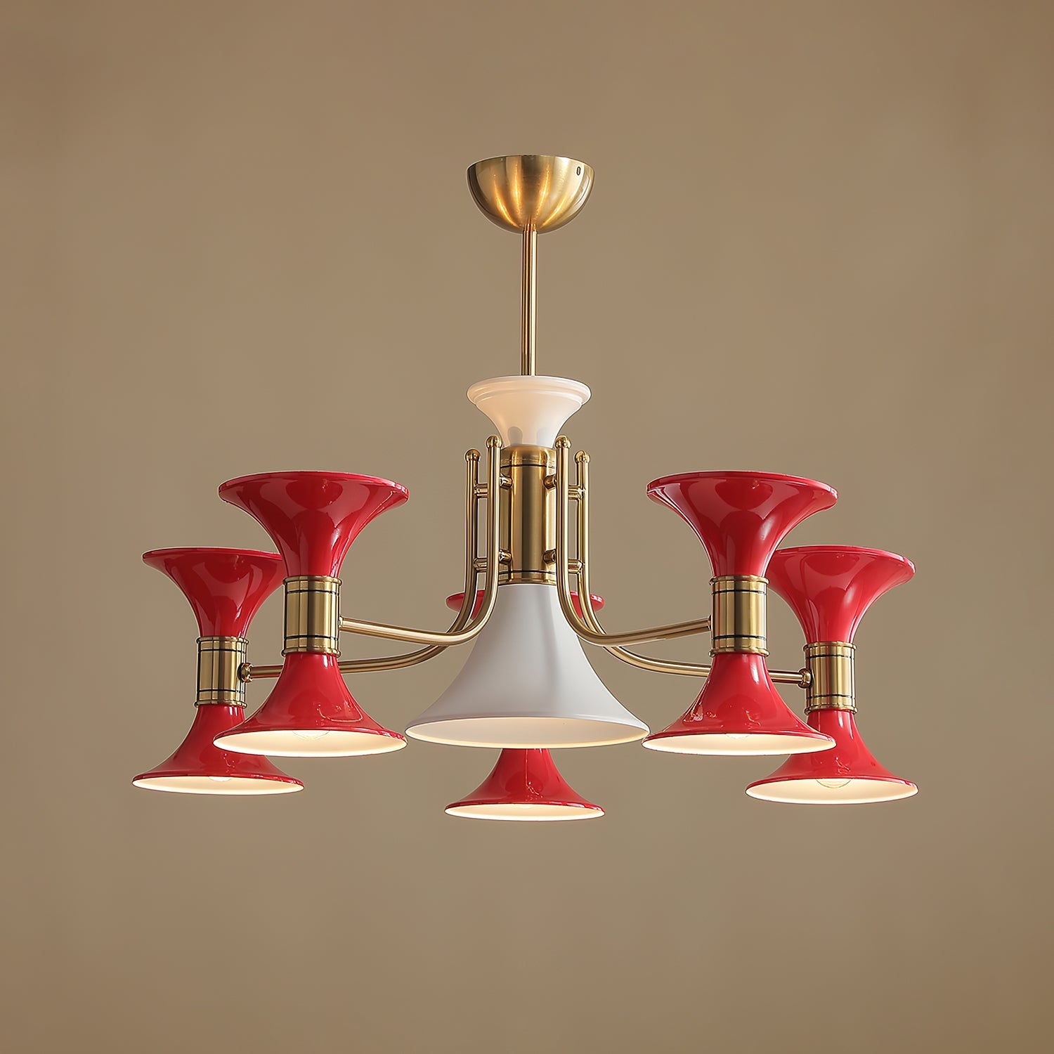 Tromina Chandelier - Letslighting