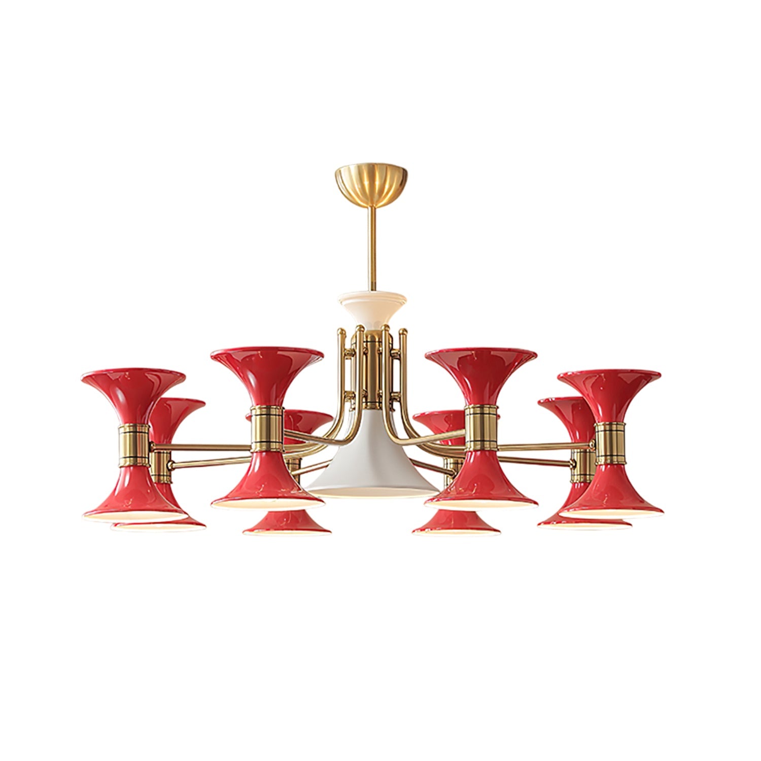 Tromina Chandelier - Letslighting