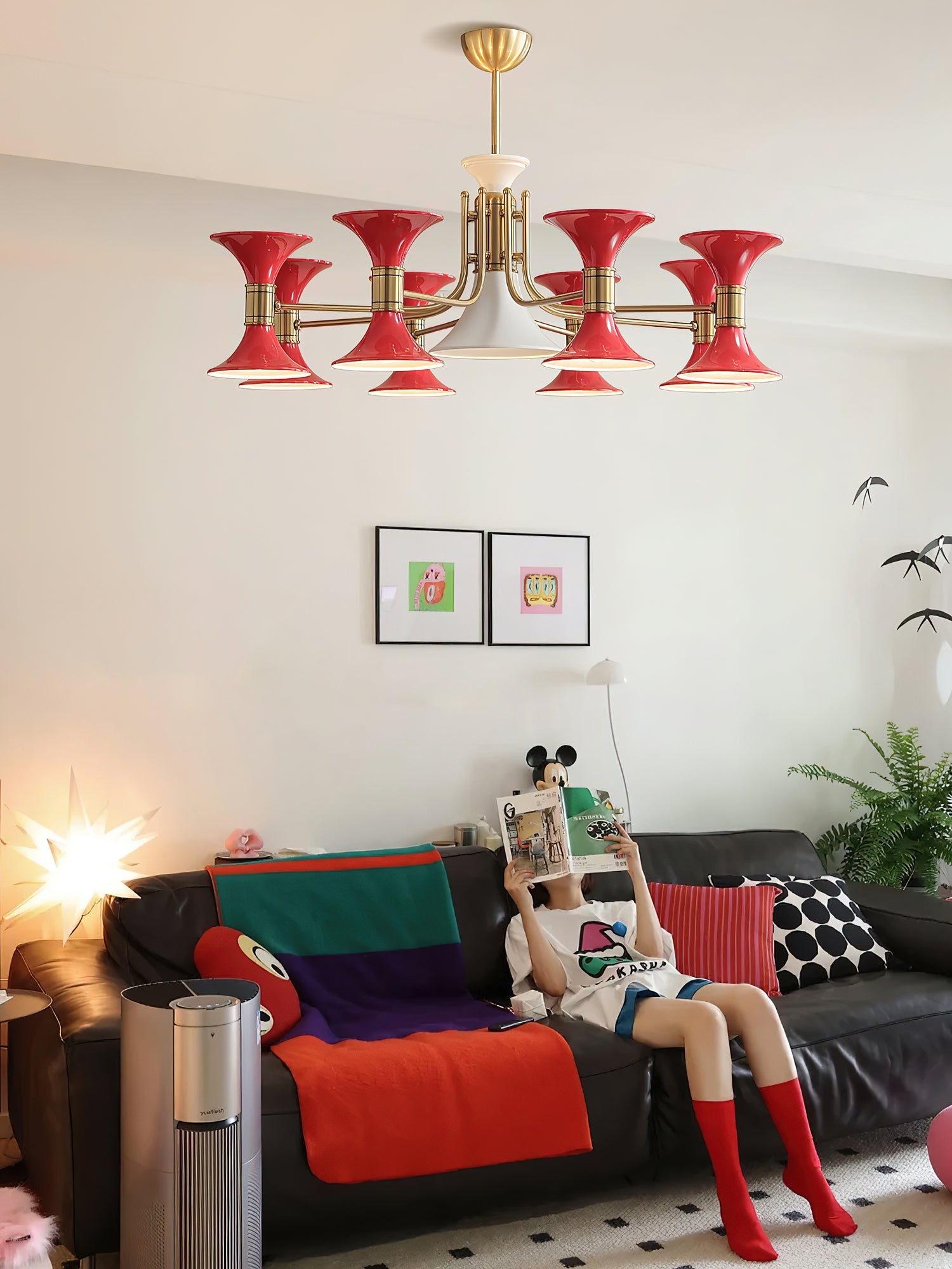 Tromina Chandelier - Letslighting