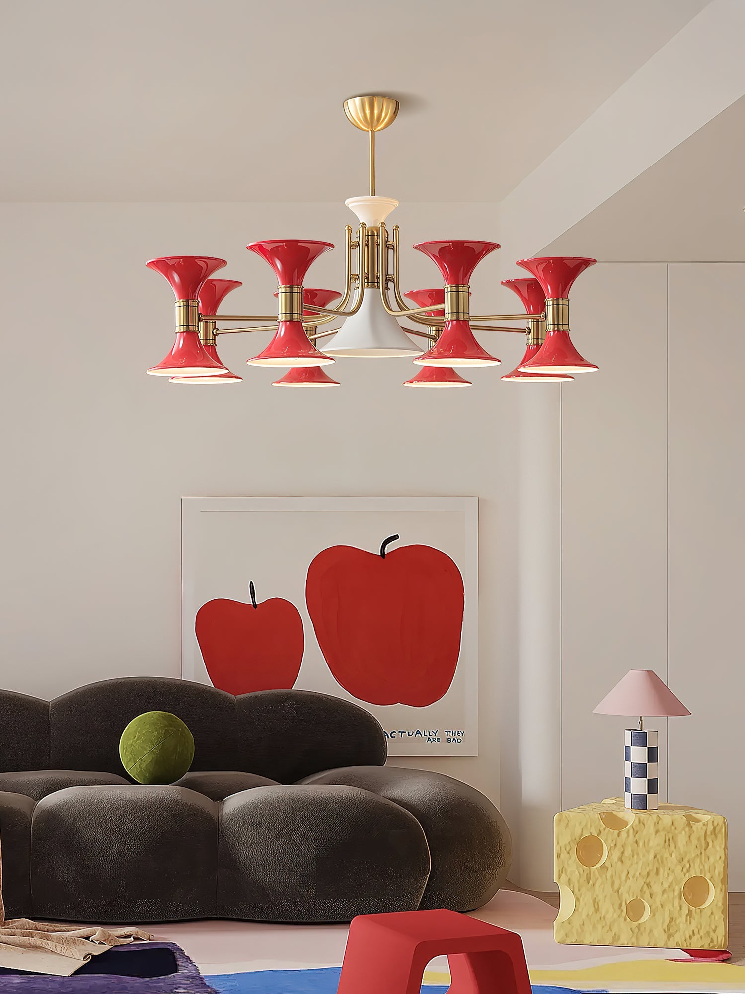 Tromina Chandelier - Letslighting