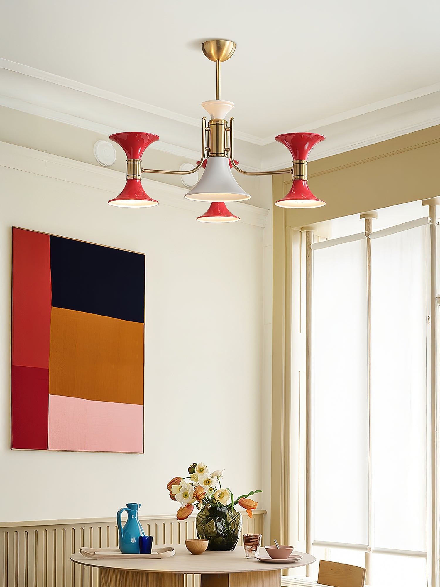 Tromina Chandelier - Letslighting