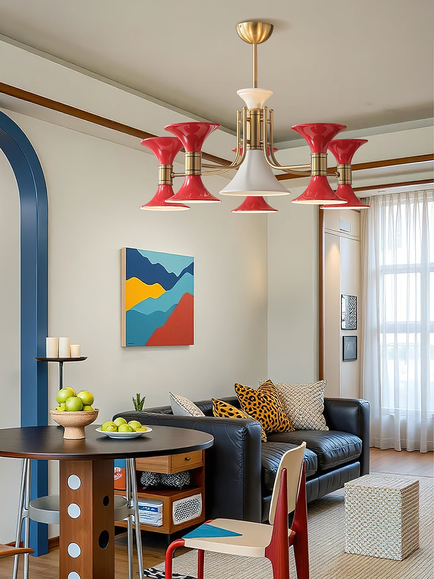 Tromina Chandelier - Letslighting